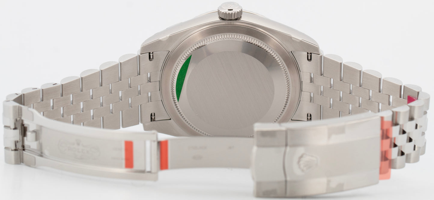 NEW STICKERED JUNE 2026 PAPERS Rolex Sky-Dweller GREEN 42mm JUBILEE 336934 BOX