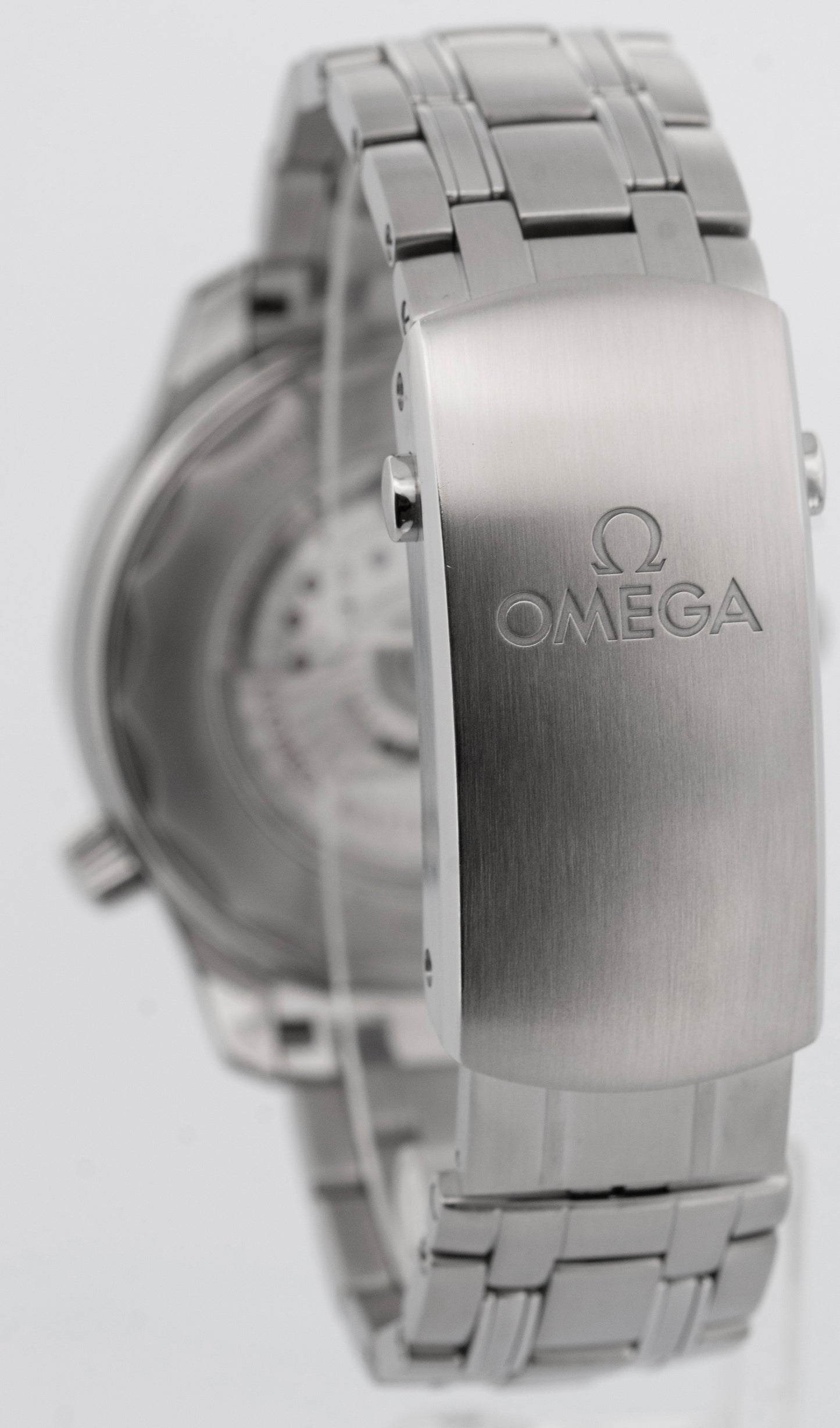 2025 PAPERS Omega Seamaster Diver 300M 42mm WHITE WAVE 210.30.42.20.04.001 BOX