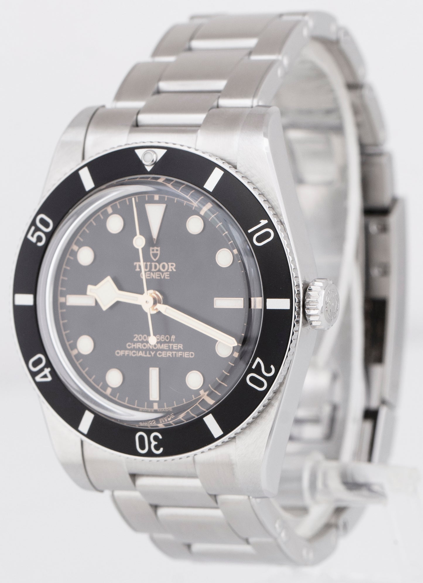 MINT 2023 PAPERS Tudor Black Bay 54 Stainless Steel Watch 37mm 79000 N BOX