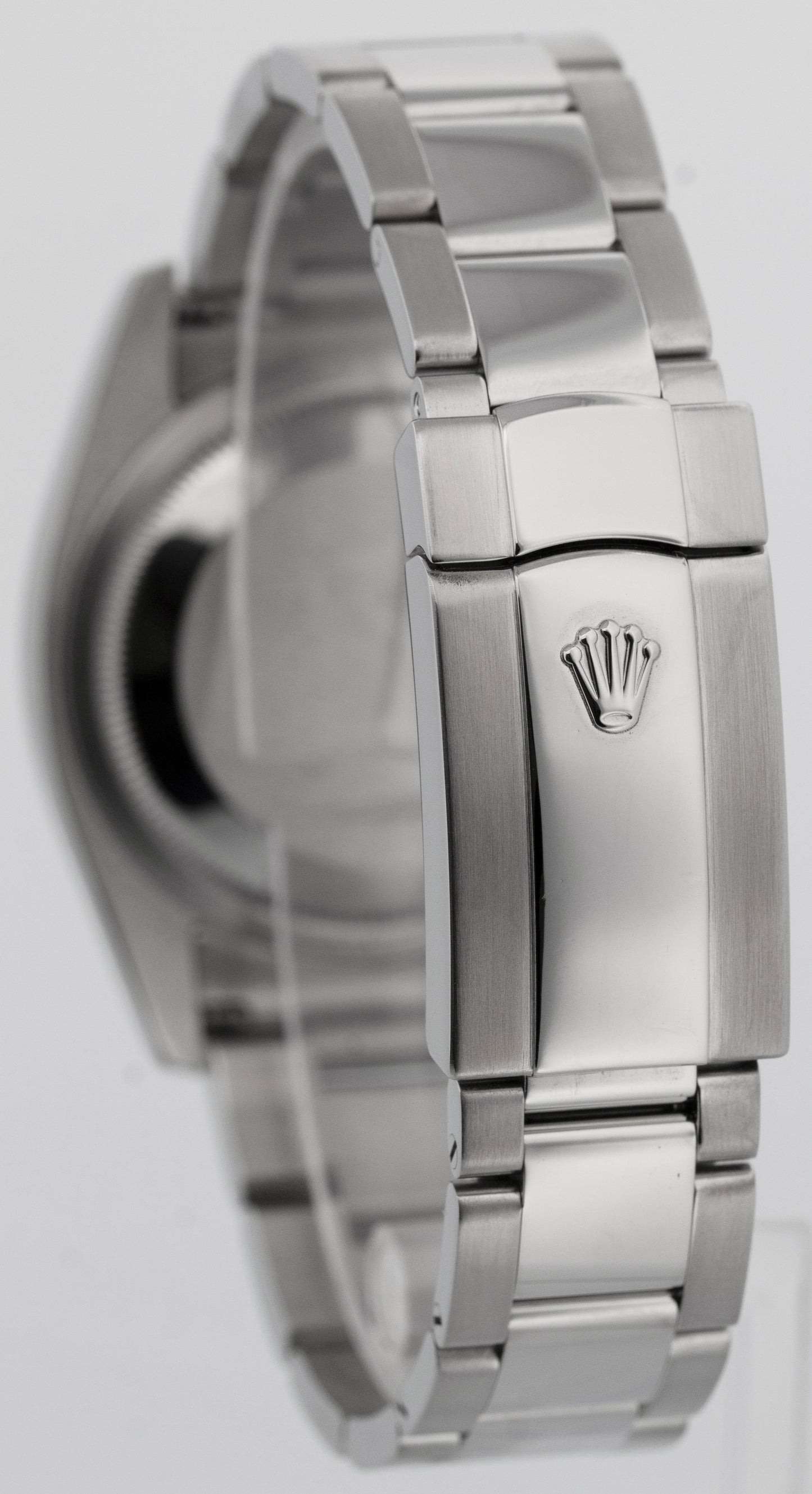 Rolex DateJust Silver DIAMOND 36mm 18K White Gold Steel 116234 Watch BOX