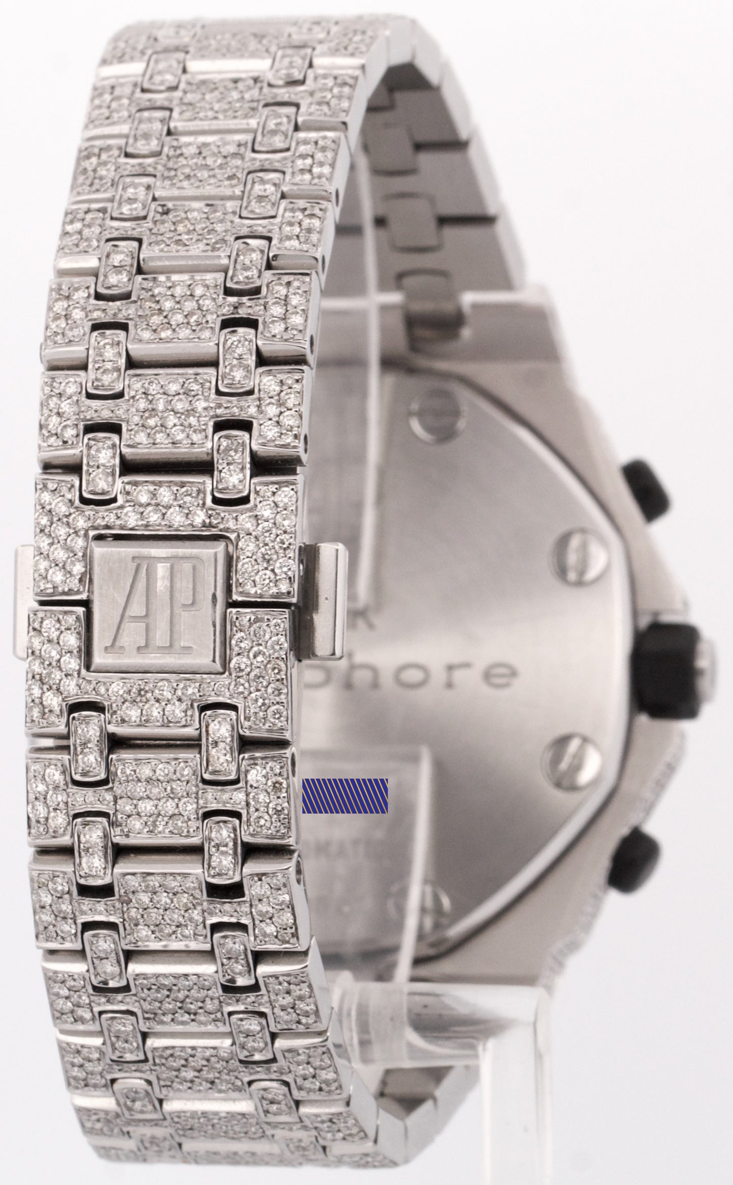 Audemars Piguet Royal Oak Offshore PAVE DIAMOND Chronograph Stainless 26170ST