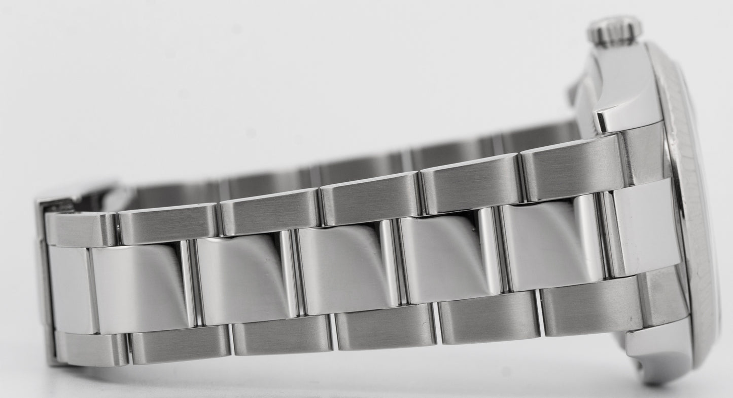 Rolex DateJust Silver DIAMOND 36mm 18K White Gold Steel 116234 Watch BOX