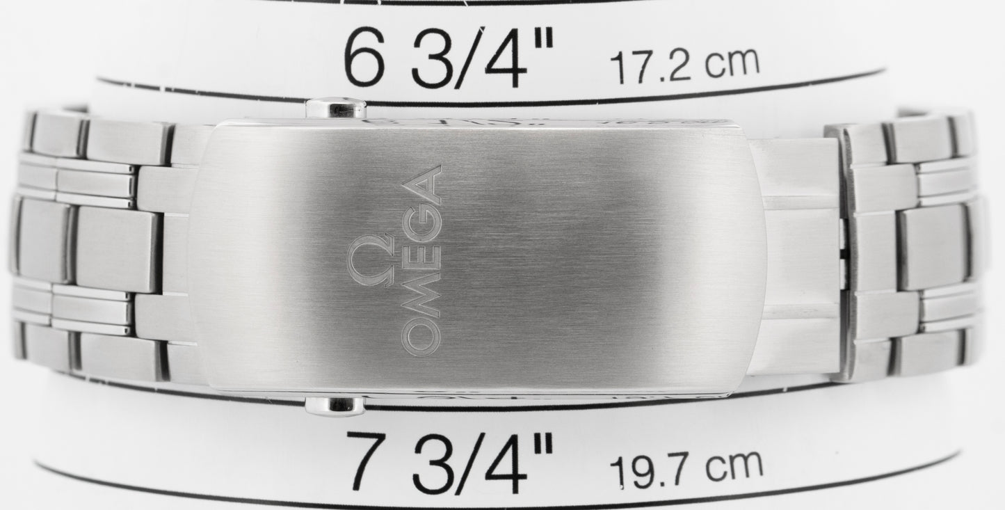 2025 PAPERS Omega Seamaster Diver 300M 42mm WHITE WAVE 210.30.42.20.04.001 BOX