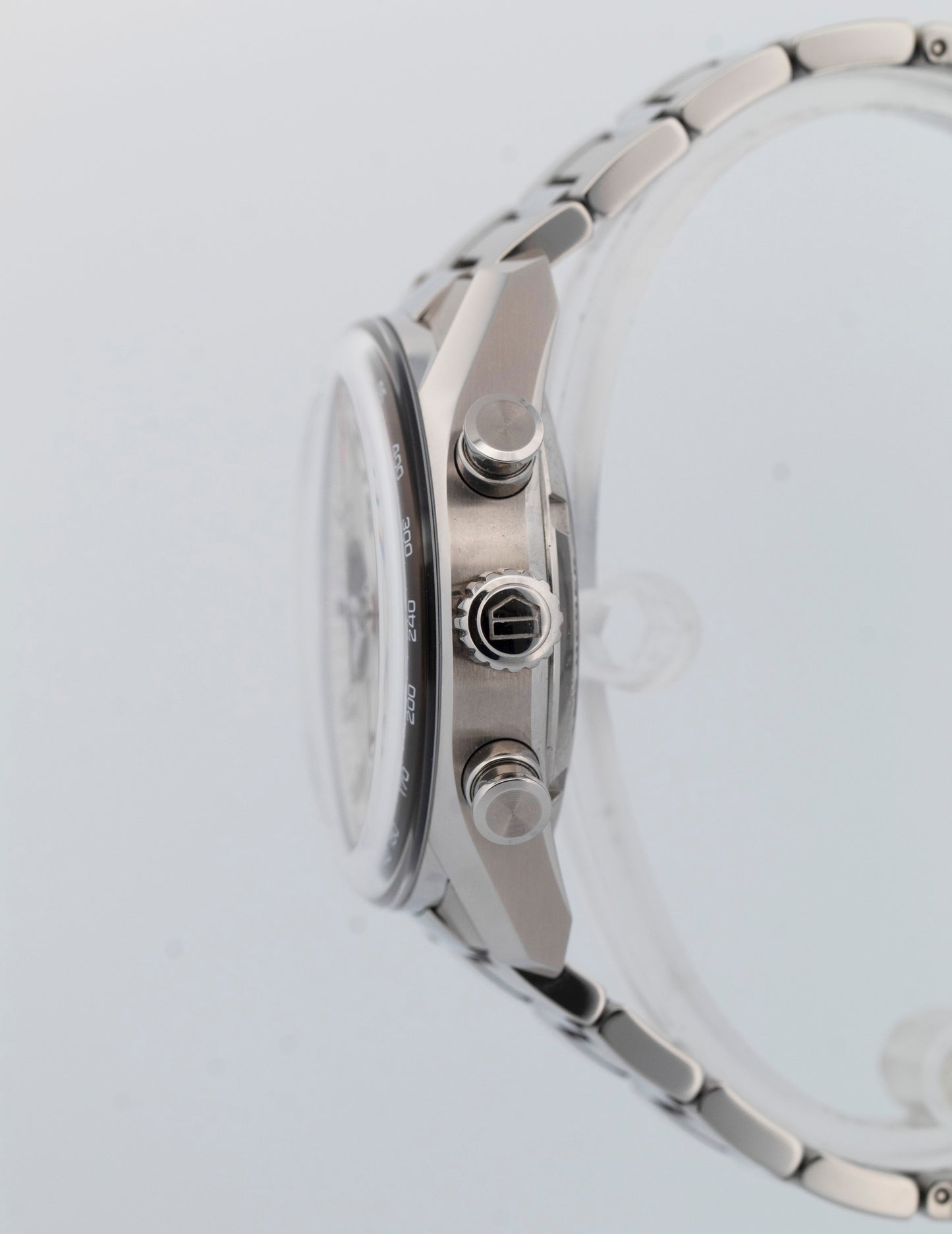 PAPERS Tag Heuer Carrera Chronograph 39mm Stainless Steel CBS2216.BA0041 BOX