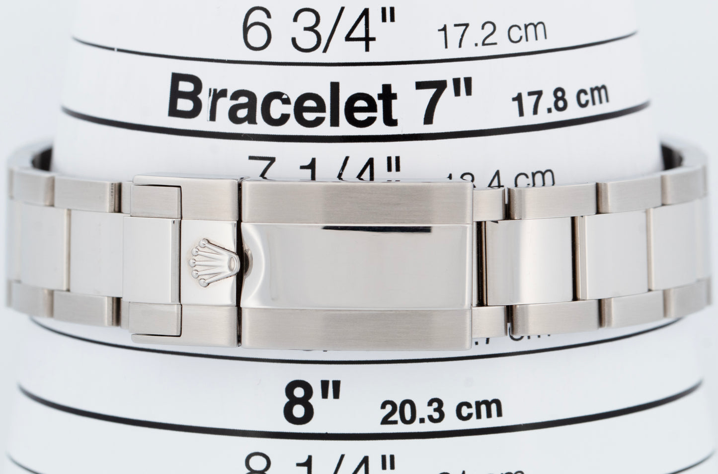 MINT PAPERS Rolex Yacht-Master II 44mm White Stainless Blue Watch 116680 BOX