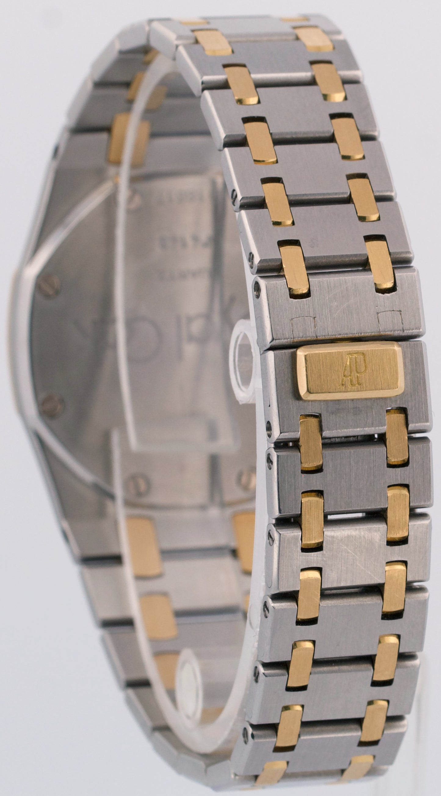 Audemars Piguet Royal Oak GRAY Stainless Steel 18K Quartz 33mm 56175SA Watch