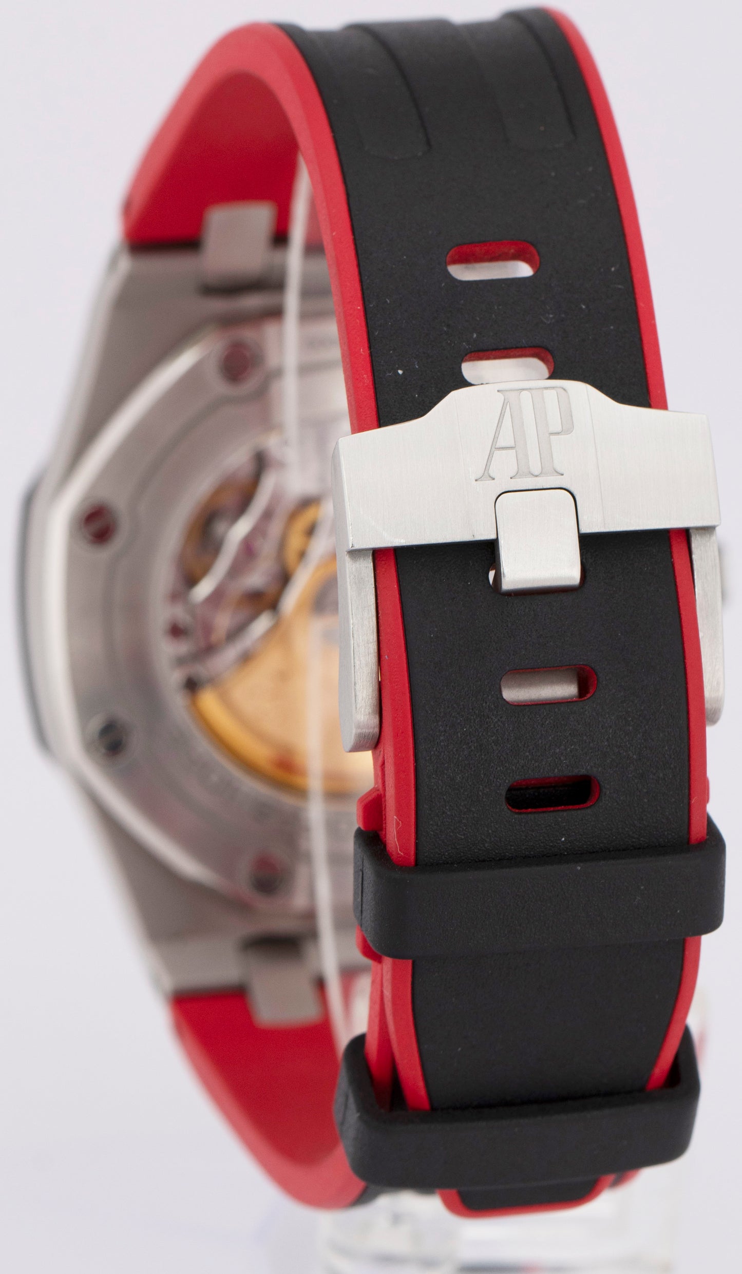 MINT Audemars Piguet Royal Oak Offshore CERAMIC VAMPIRE Steel 42mm Watch 26470SO
