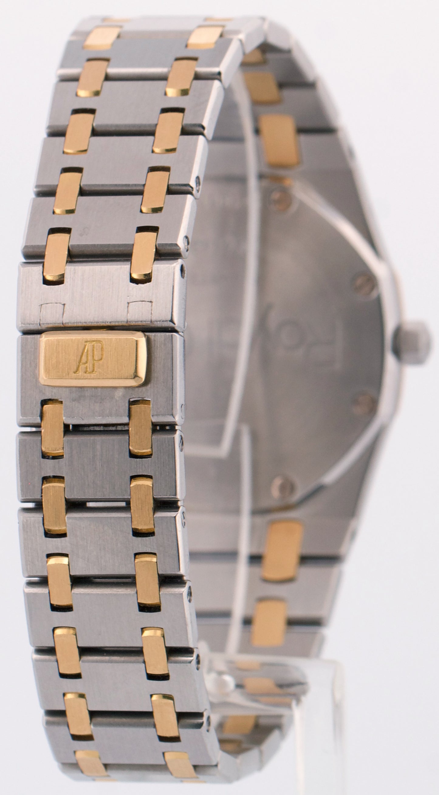 Audemars Piguet Royal Oak GRAY Stainless Steel 18K Quartz 33mm 56175SA Watch