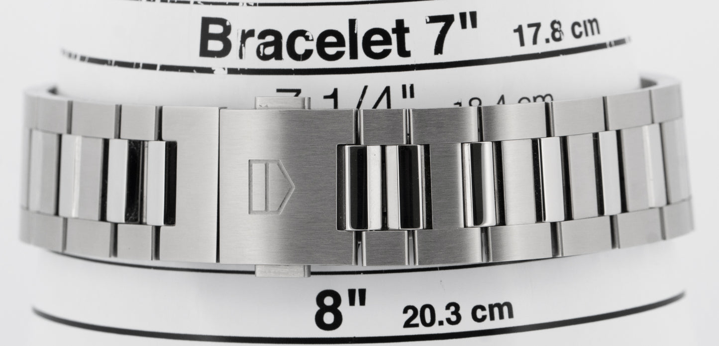 PAPERS Tag Heuer Carrera Chronograph 39mm Stainless Steel CBS2216.BA0041 BOX