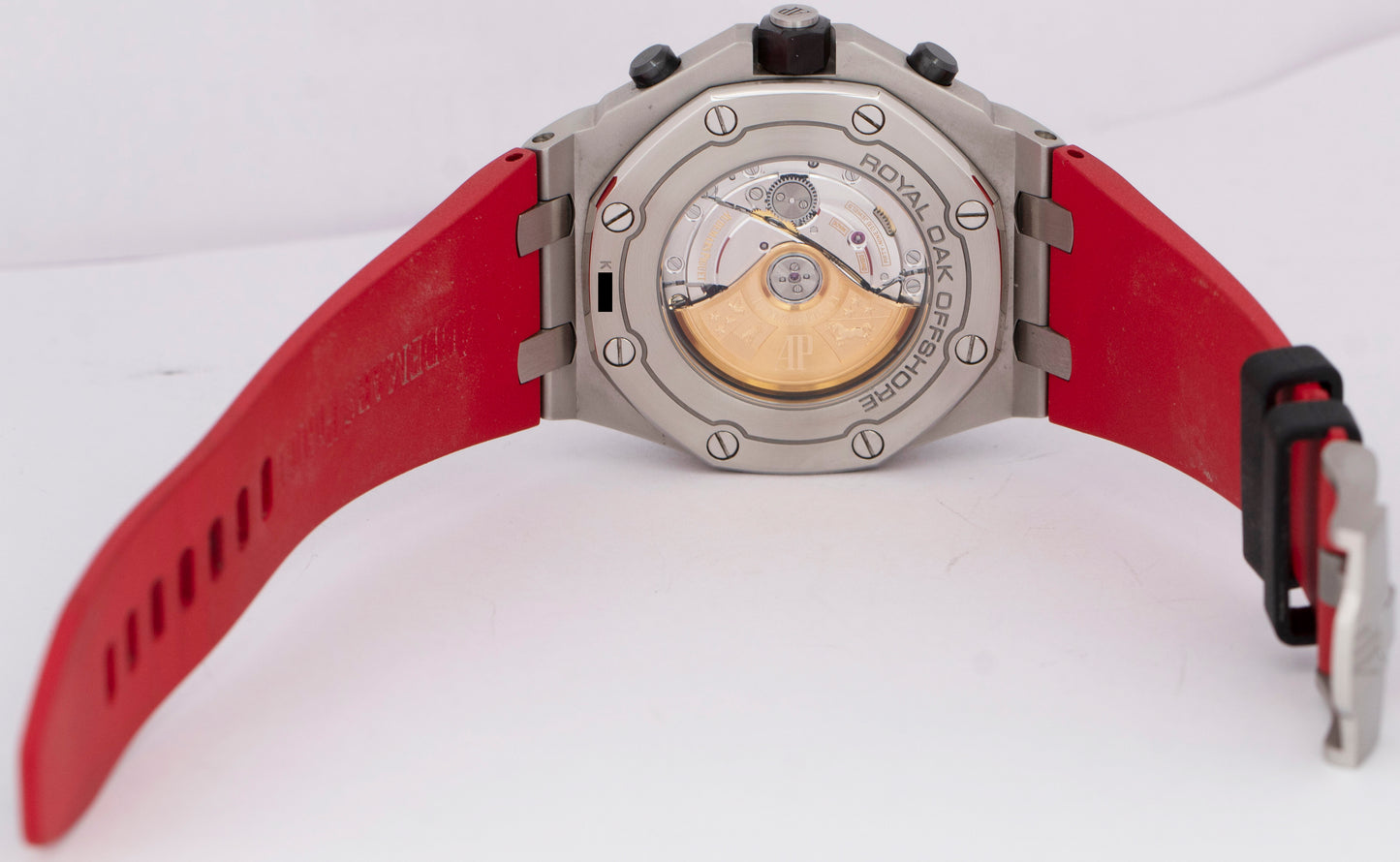 MINT Audemars Piguet Royal Oak Offshore CERAMIC VAMPIRE Steel 42mm Watch 26470SO