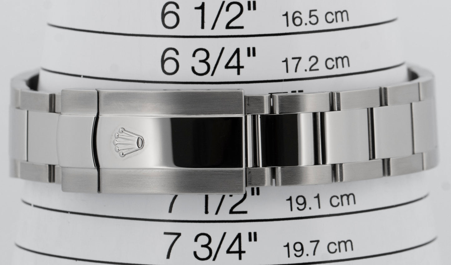 Rolex DateJust 41mm WIMBLEDON 18K White Gold Stainless Steel OYSTER Watch 126334