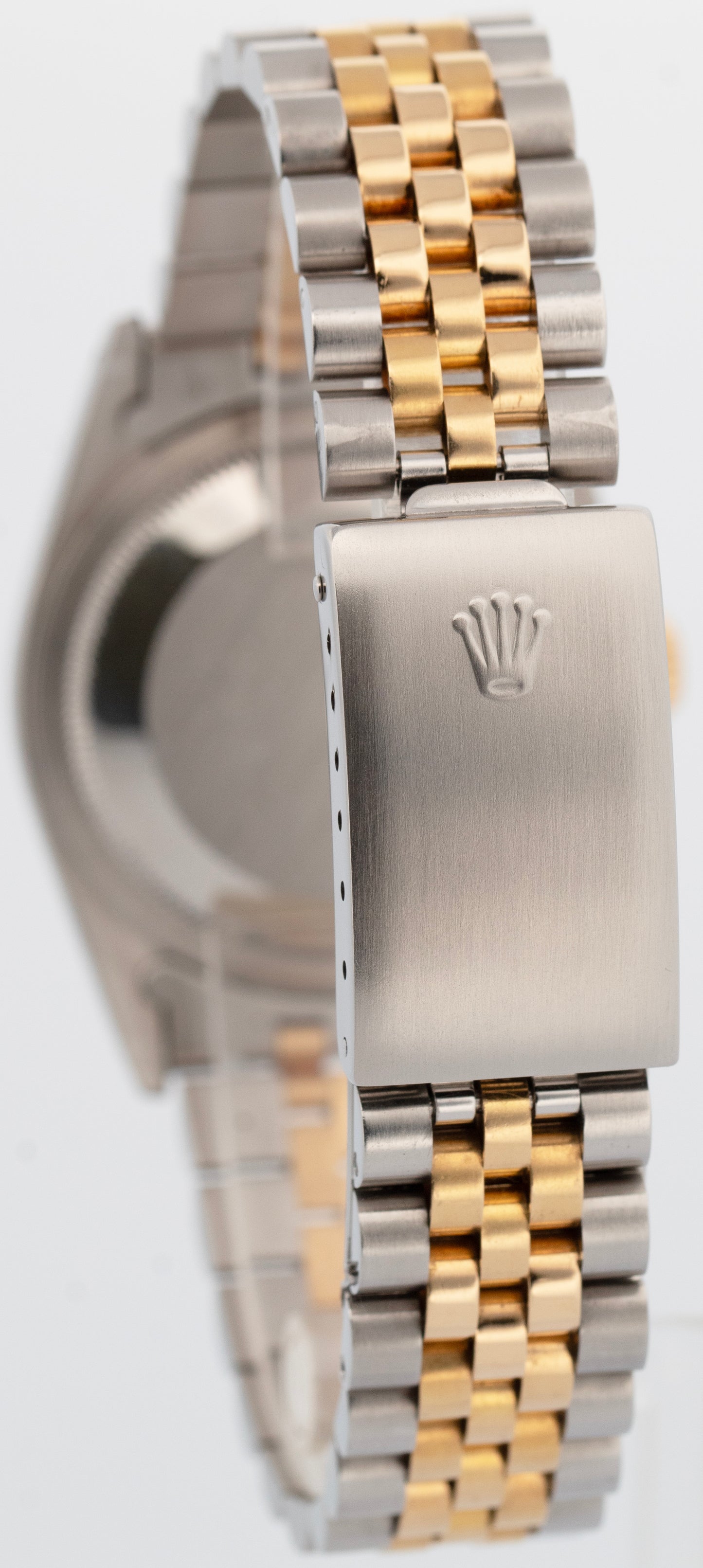 Rolex DateJust 36mm Champagne Two-Tone 18K Yellow Gold Steel JUBILEE Watch 16233