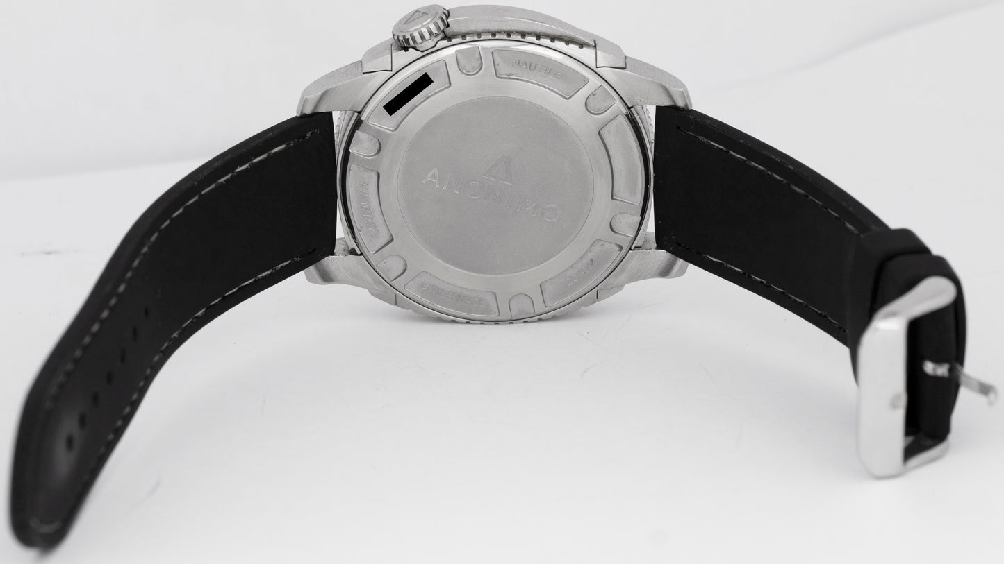 Anonimo Nautilo Automatic White 42mm Stainless Steel Watch AM-1002.05.003.A05
