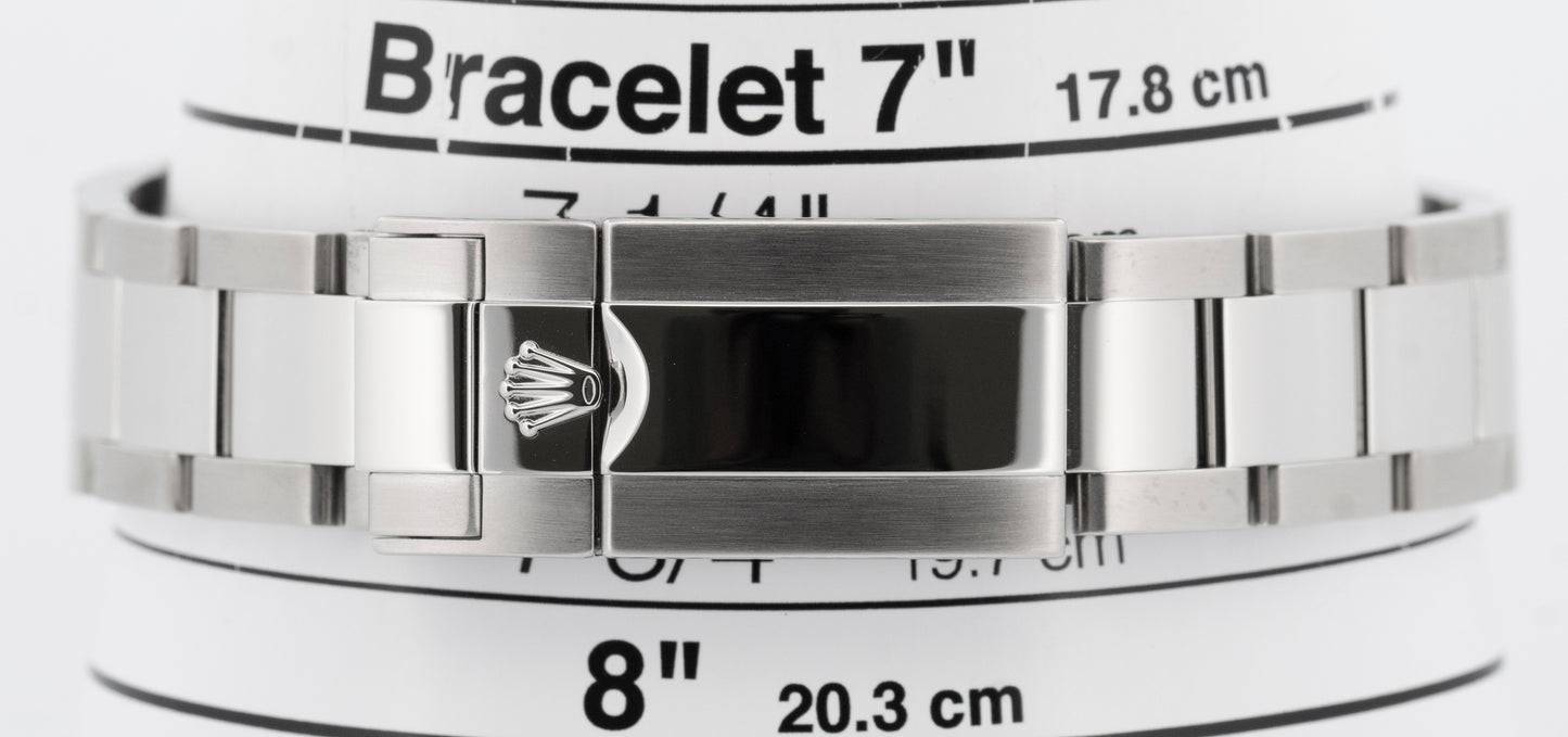 Rolex GMT-Master II BATMAN Stainless Steel Blue Black OYSTER 40mm 116710 BLNR