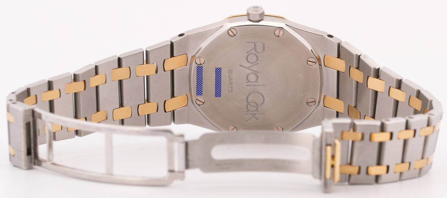 Audemars Piguet Royal Oak GRAY Stainless Steel 18K Quartz 33mm 56175SA Watch