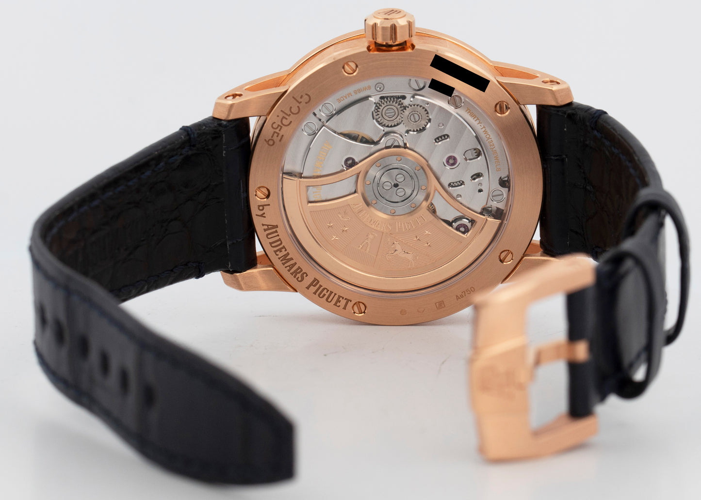 Audemars Piguet Code 11.59 Selfwinding 15210OR.OO.A028CR.01 Blue 41mm Box Papers