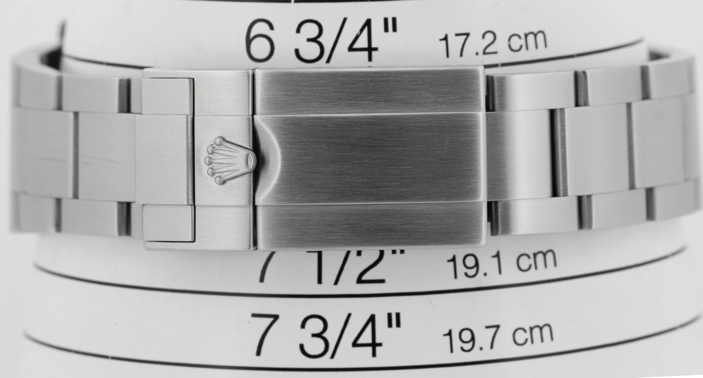 PAPERS Rolex Explorer II 42mm POLAR WHITE Date GMT Steel 226570 Watch BOX