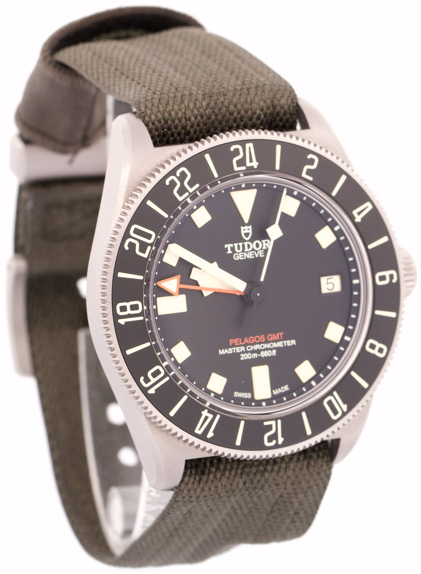 JUNE 2025 PAPERS Tudor Pelagos FXD Black GMT Titanium 2542G247NU 42mm BOX