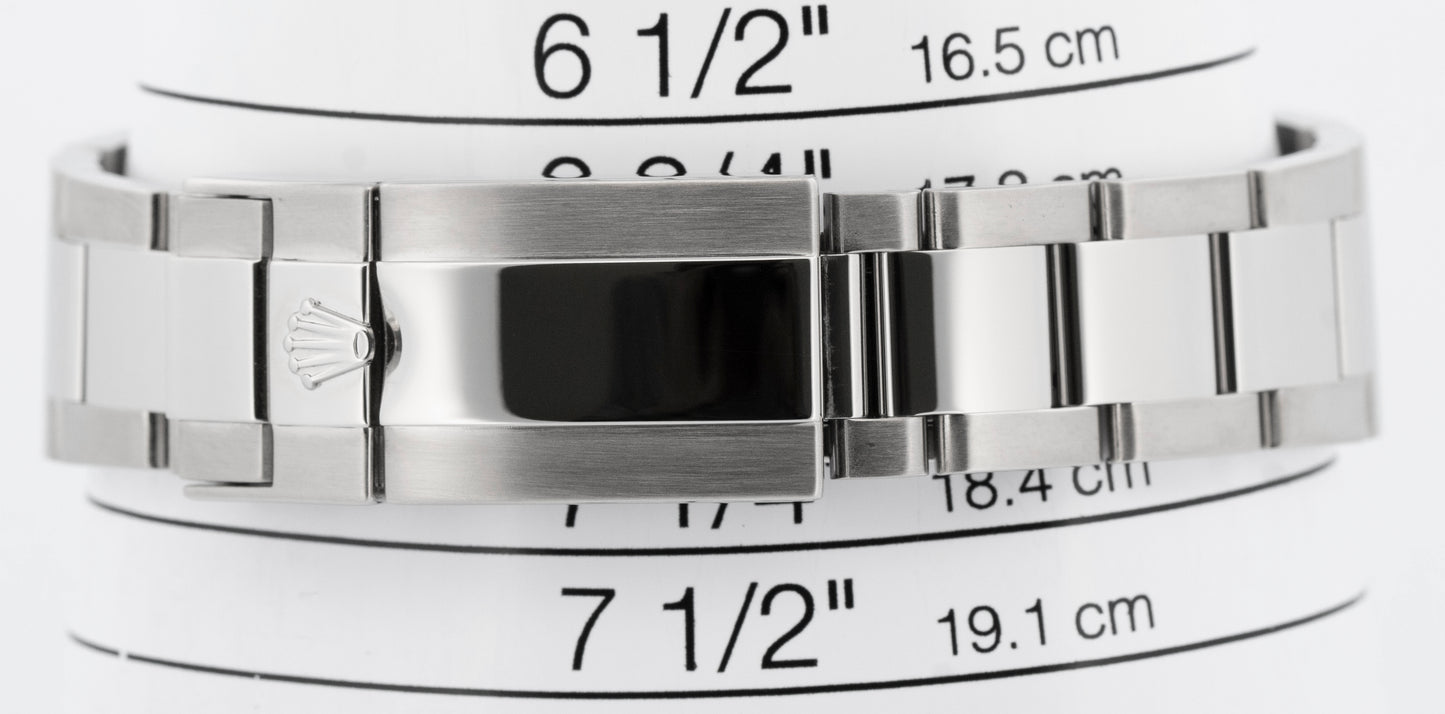 PAPERS Rolex GMT-Master II Black Ceramic 40mm 116710 LN Stainless Watch BOX