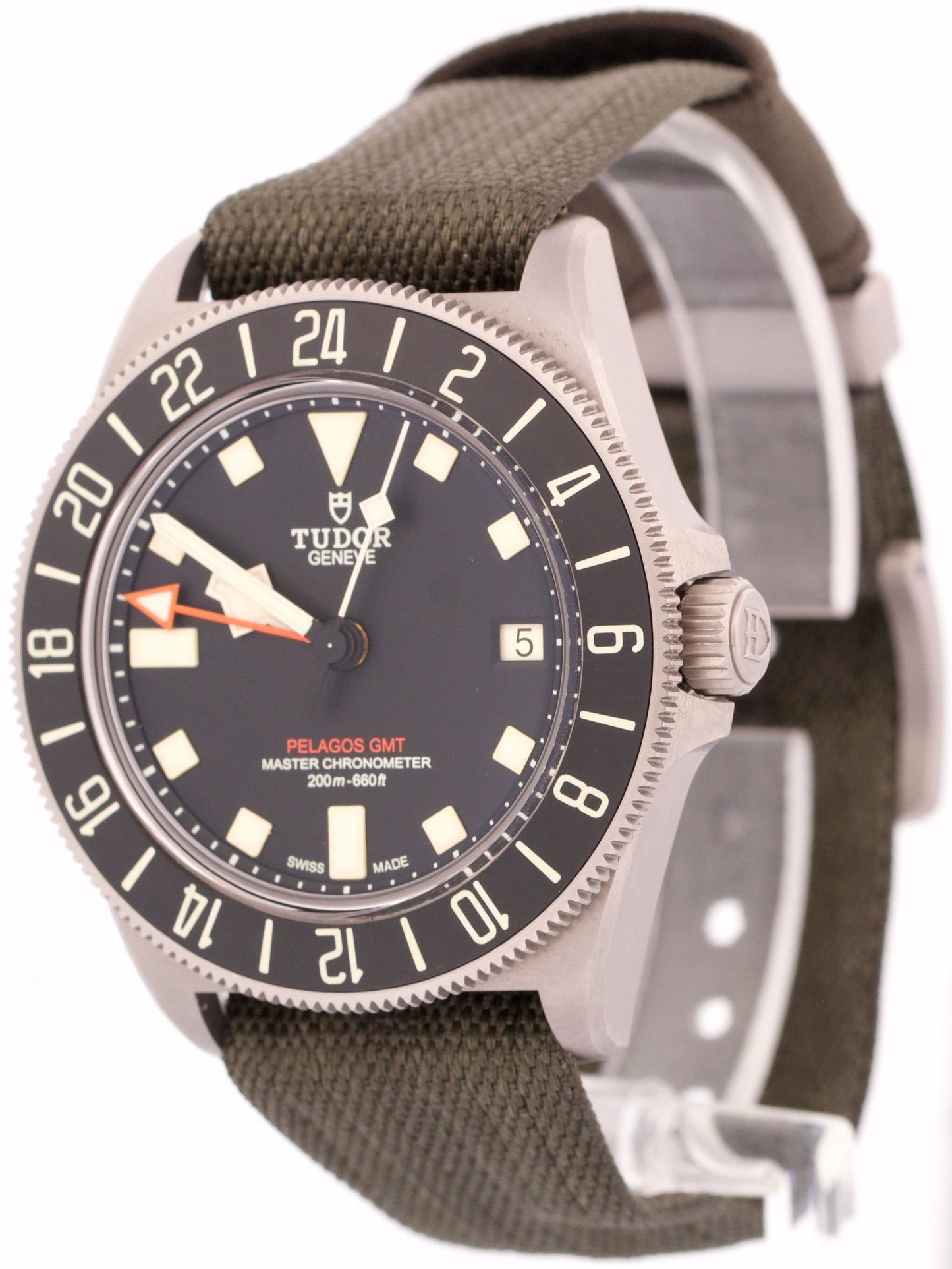 JUNE 2025 PAPERS Tudor Pelagos FXD Black GMT Titanium 2542G247NU 42mm BOX