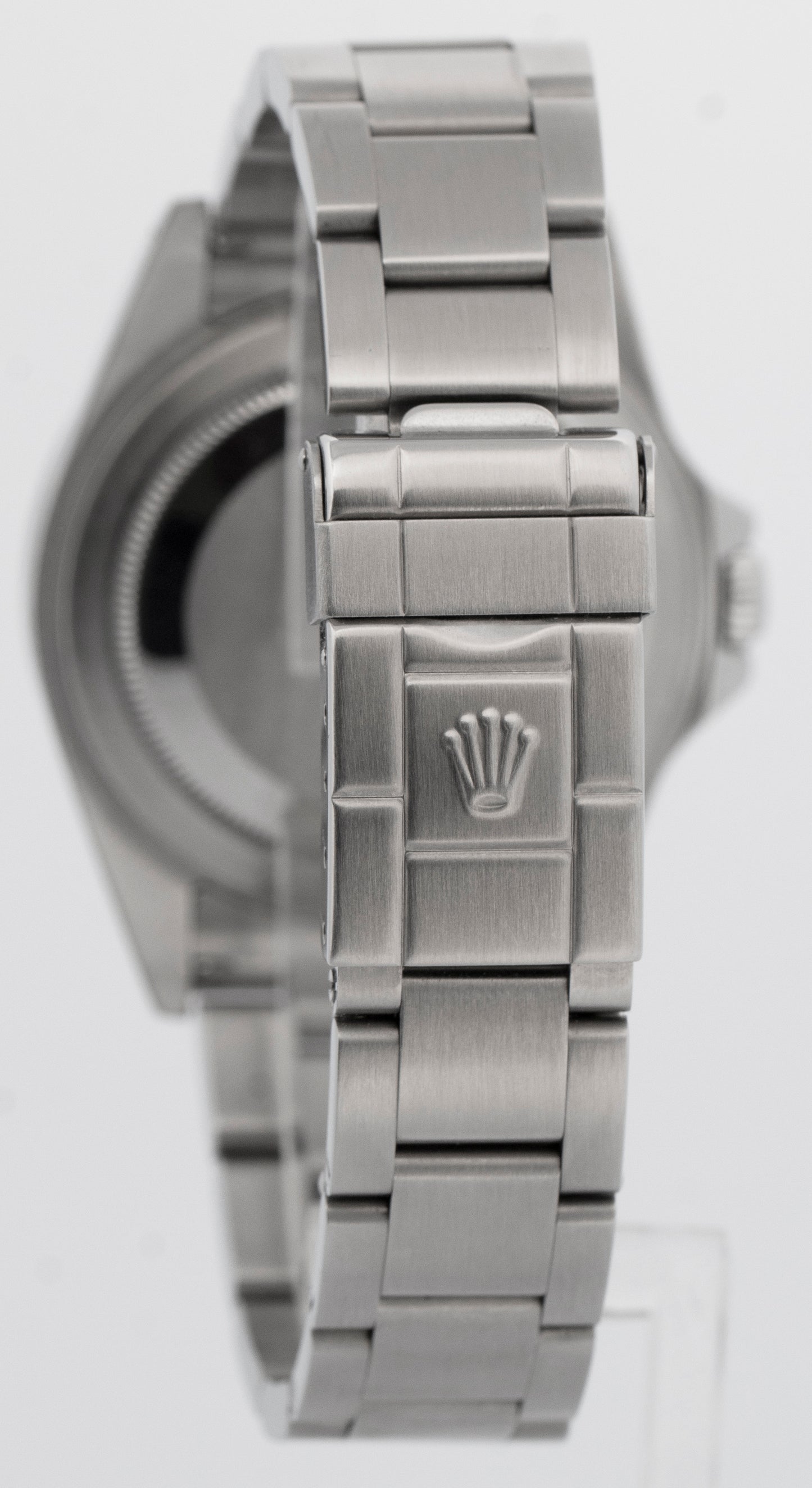Rolex Explorer II Black 16570 40mm Red GMT Stainless Steel Oyster GMT Watch BOX