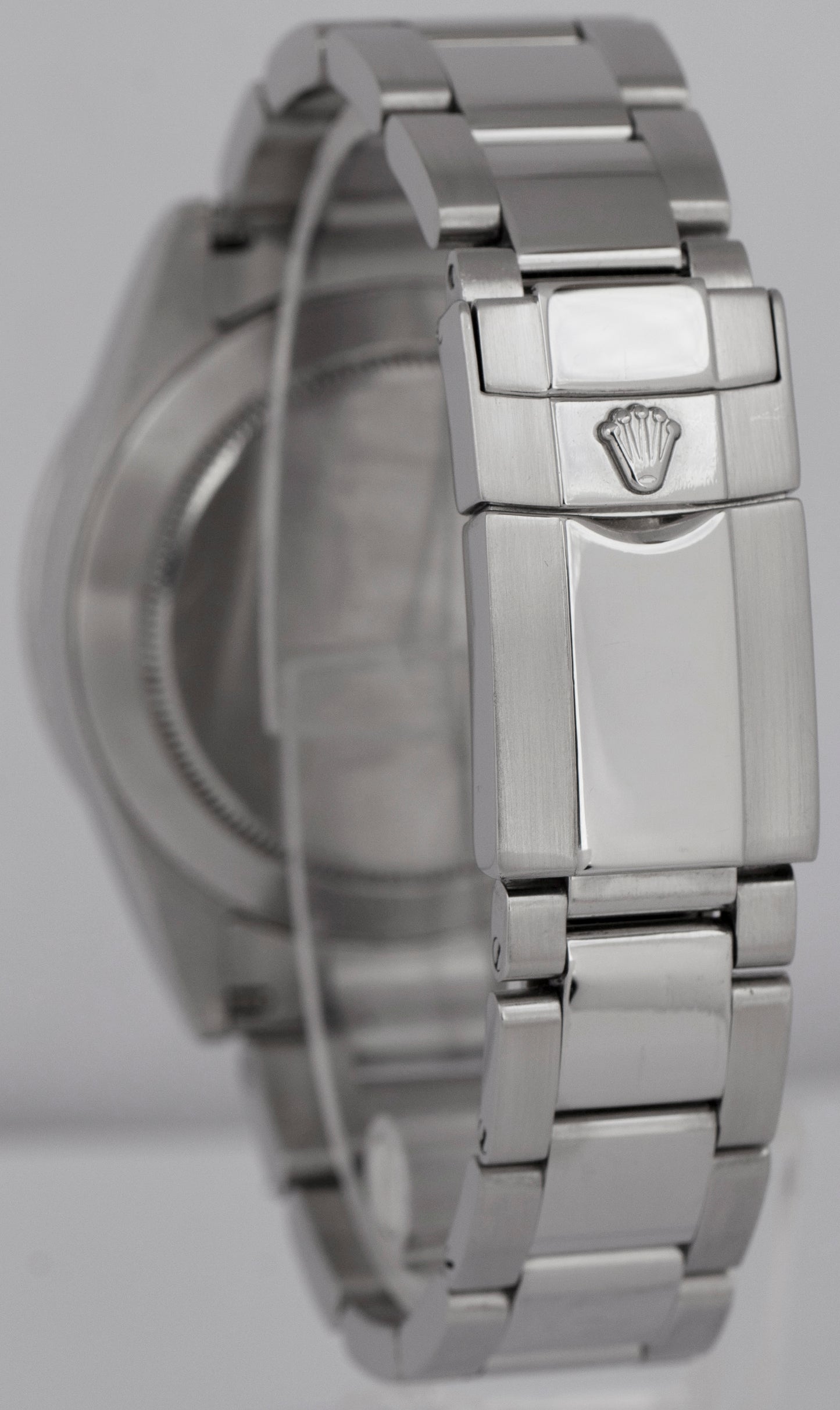 Rolex Daytona Cosmograph BLACK 40mm Stainless Steel Oyster 116520 Watch