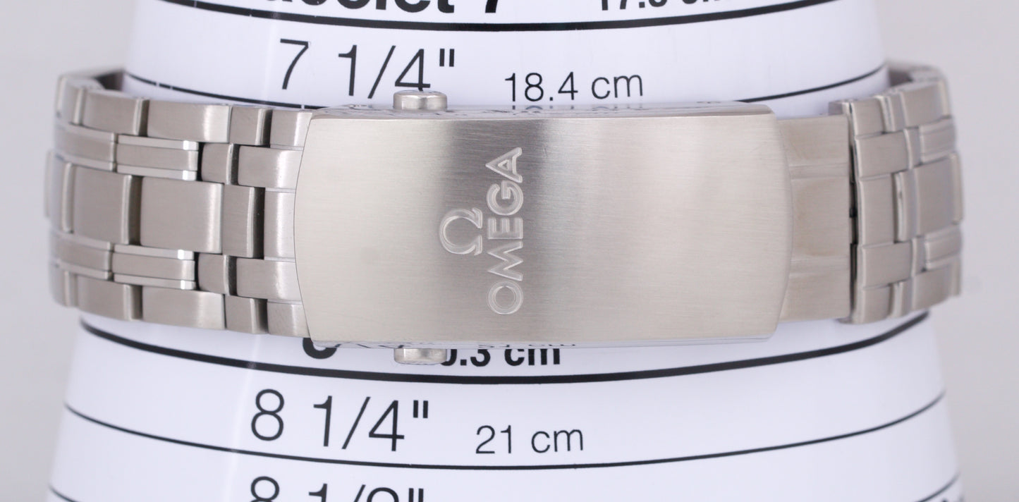 MINT Omega Seamaster Diver 300M 44mm BLUE WAVE 210.30.44.51.03.001 Watch BOX