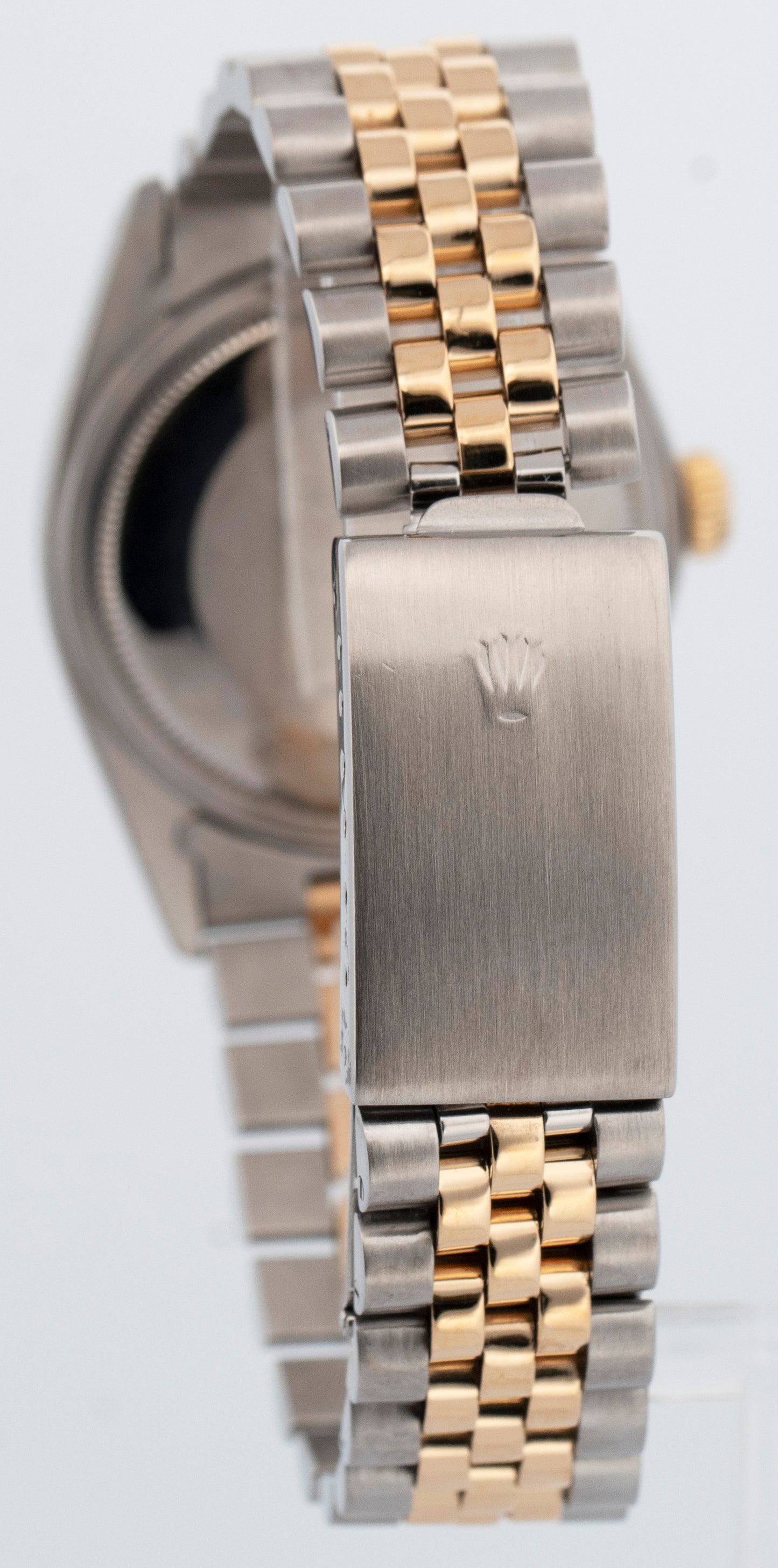 Rolex DateJust 36mm Champagne Two-Tone 18K Yellow Gold Steel JUBILEE Watch 16013