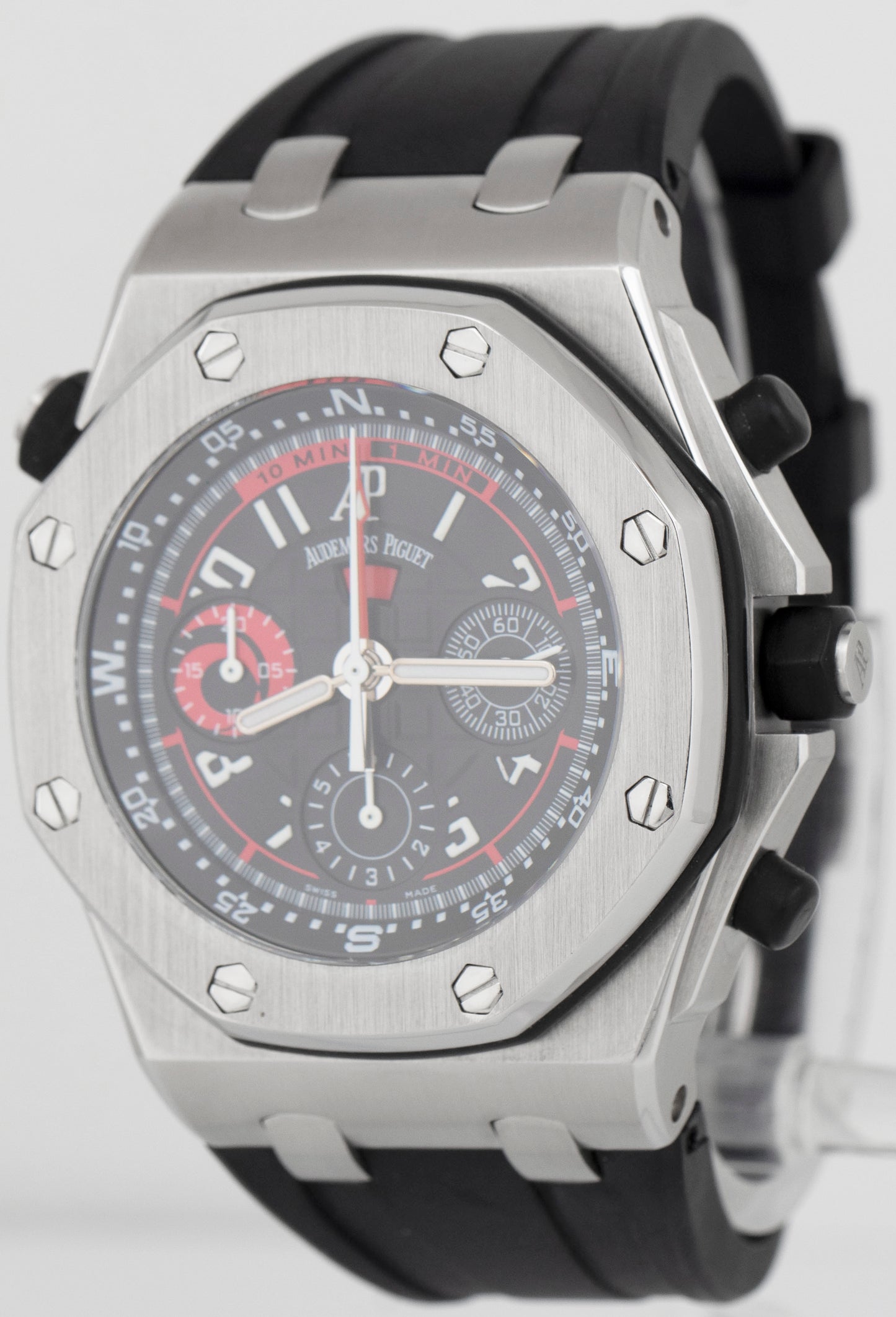 MINT Audemars Piguet Royal Oak Offshore 26040ST Alinghi Polaris 42mm Steel Watch