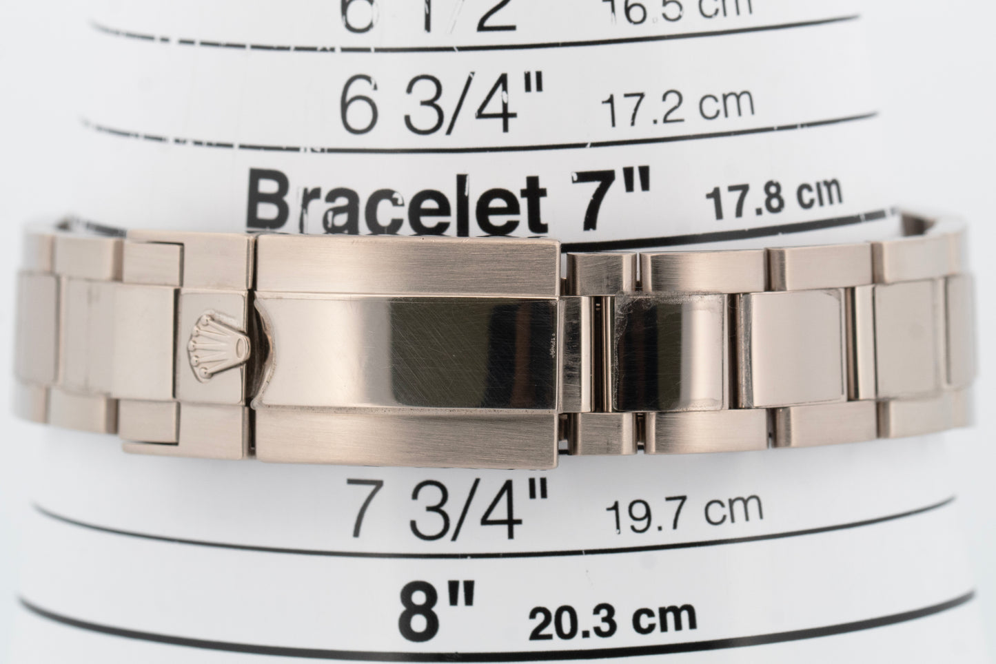 RSC Rolex GMT-Master II PEPSI BLUE DIAL 18K White Gold Watch 116719 BLRO BOX