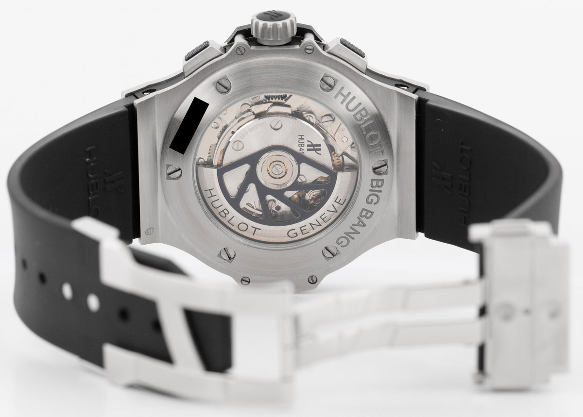 Hublot Big Bang Chronograph 301.SM.1770.RX Black Steel 44mm Watch Box