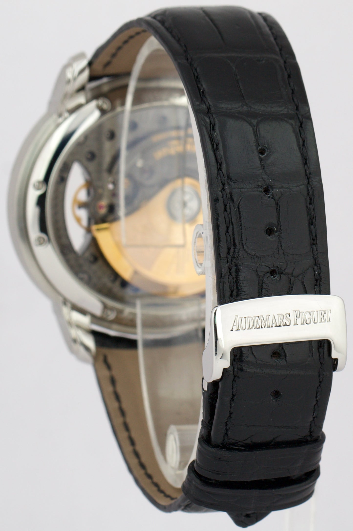 Audemars Piguet Millenary SKELETON 47mmX43mm 15350ST Stainless Steel Watch