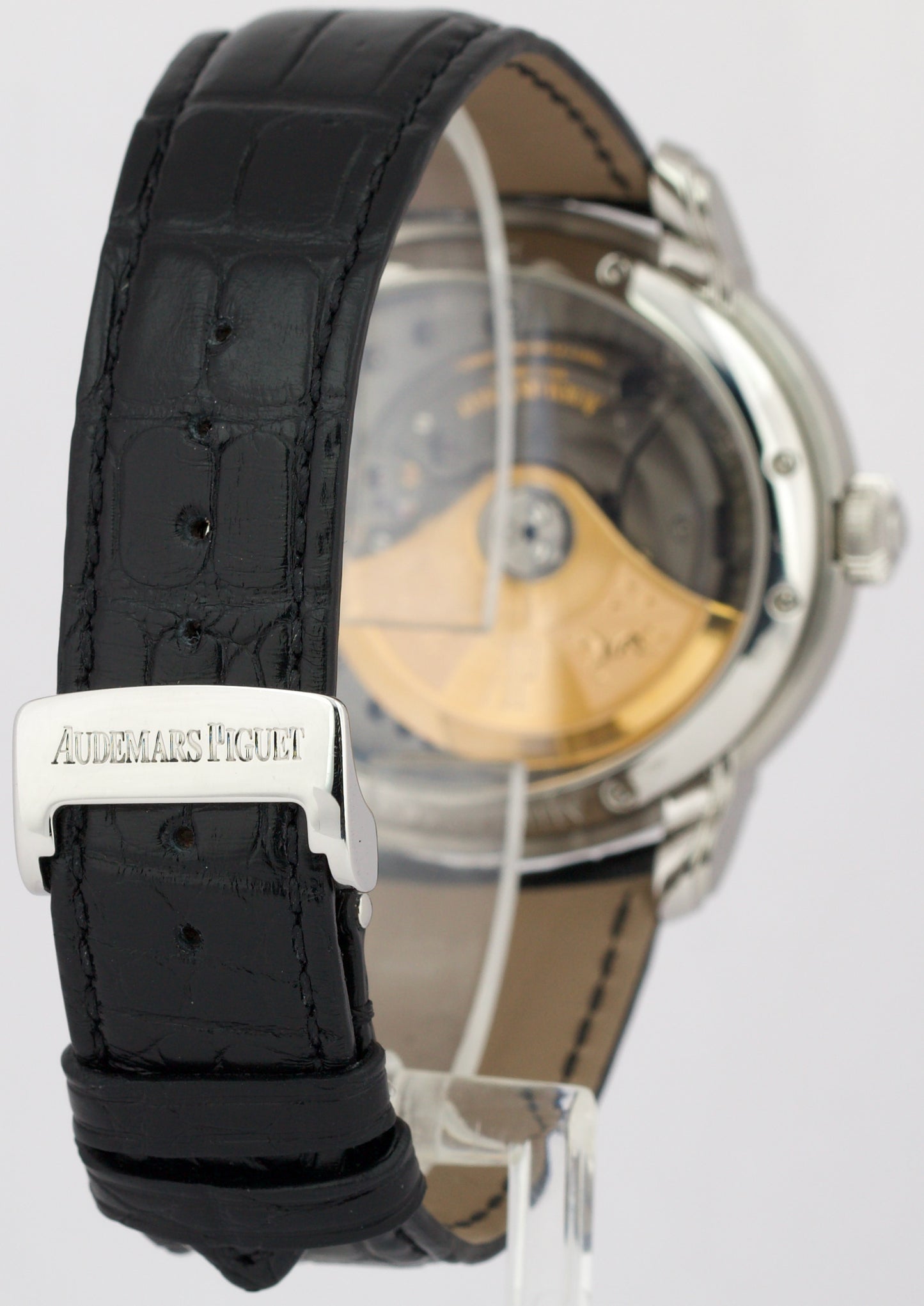 Audemars Piguet Millenary SKELETON 47mmX43mm 15350ST Stainless Steel Watch