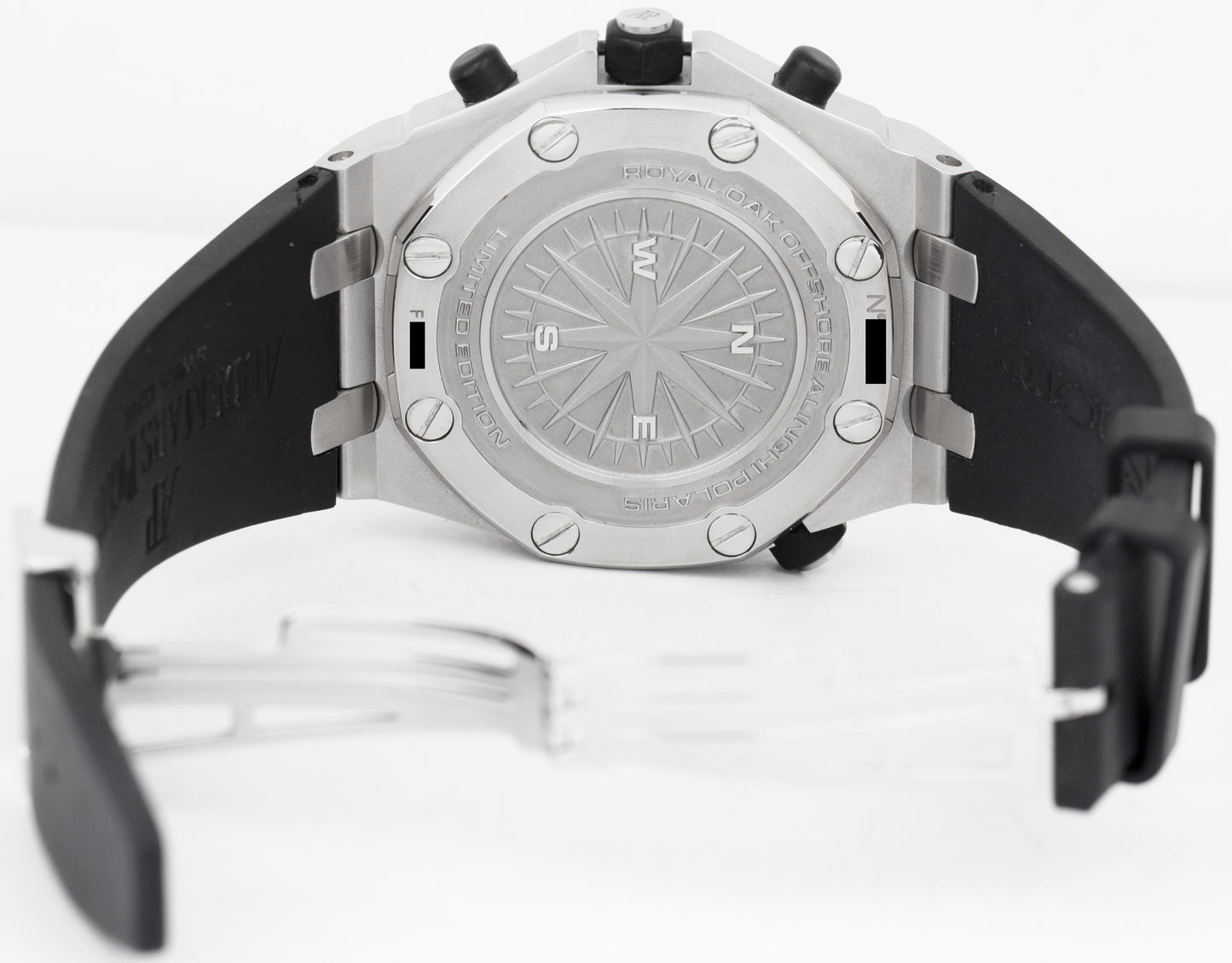 MINT Audemars Piguet Royal Oak Offshore 26040ST Alinghi Polaris 42mm Steel Watch