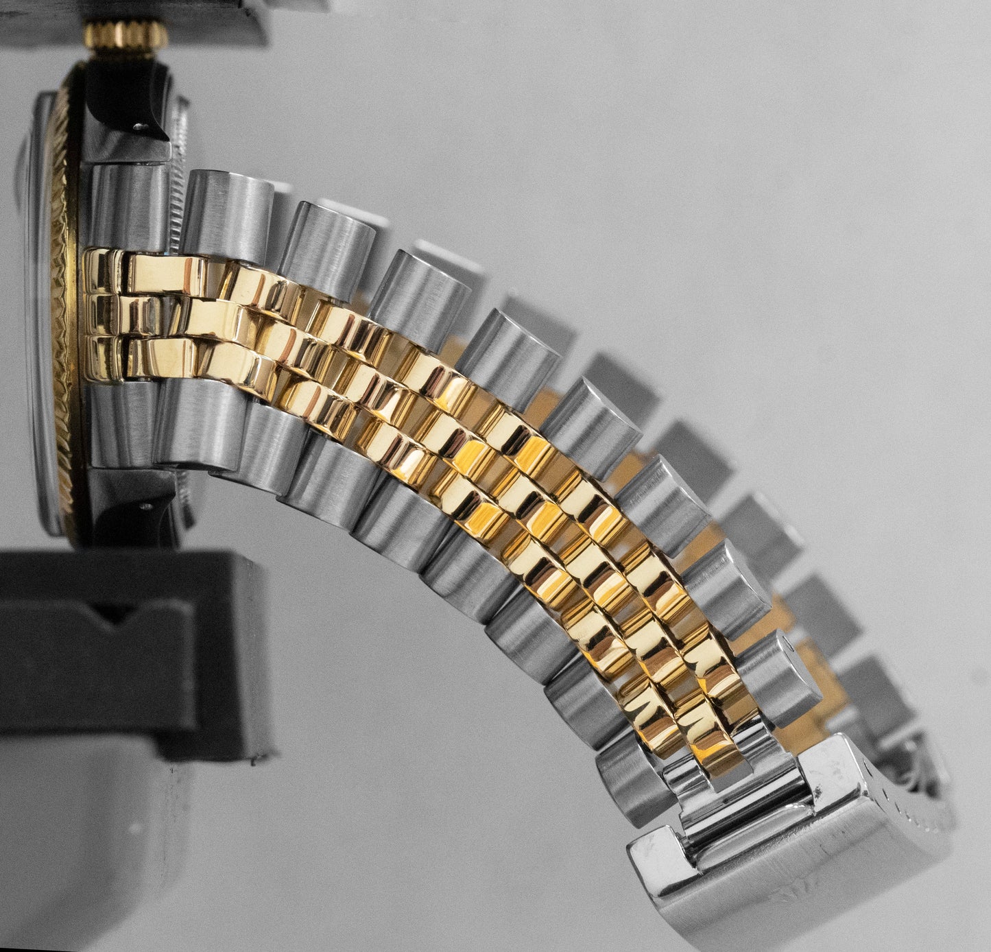 Rolex DateJust 36mm Champagne Two-Tone 18K Yellow Gold Steel JUBILEE Watch 16013