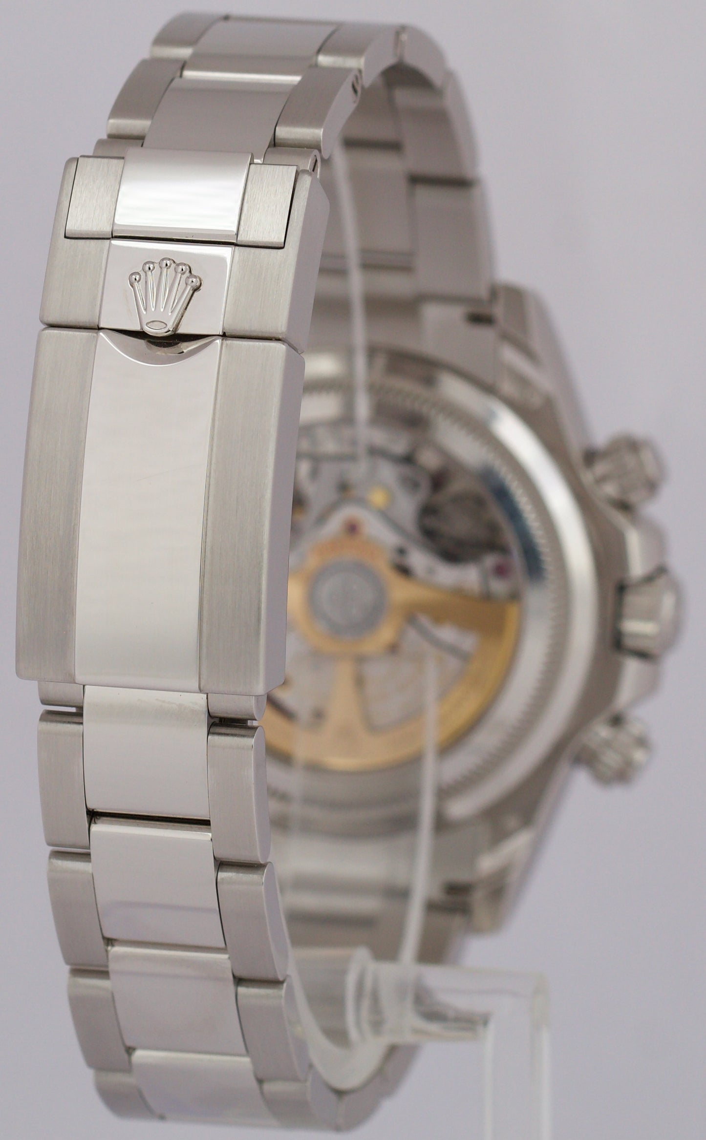 NEW 2025 PAPERS Rolex Daytona GLACIER BLUE BAGUETTE 40mm Platinum 126506 BOX