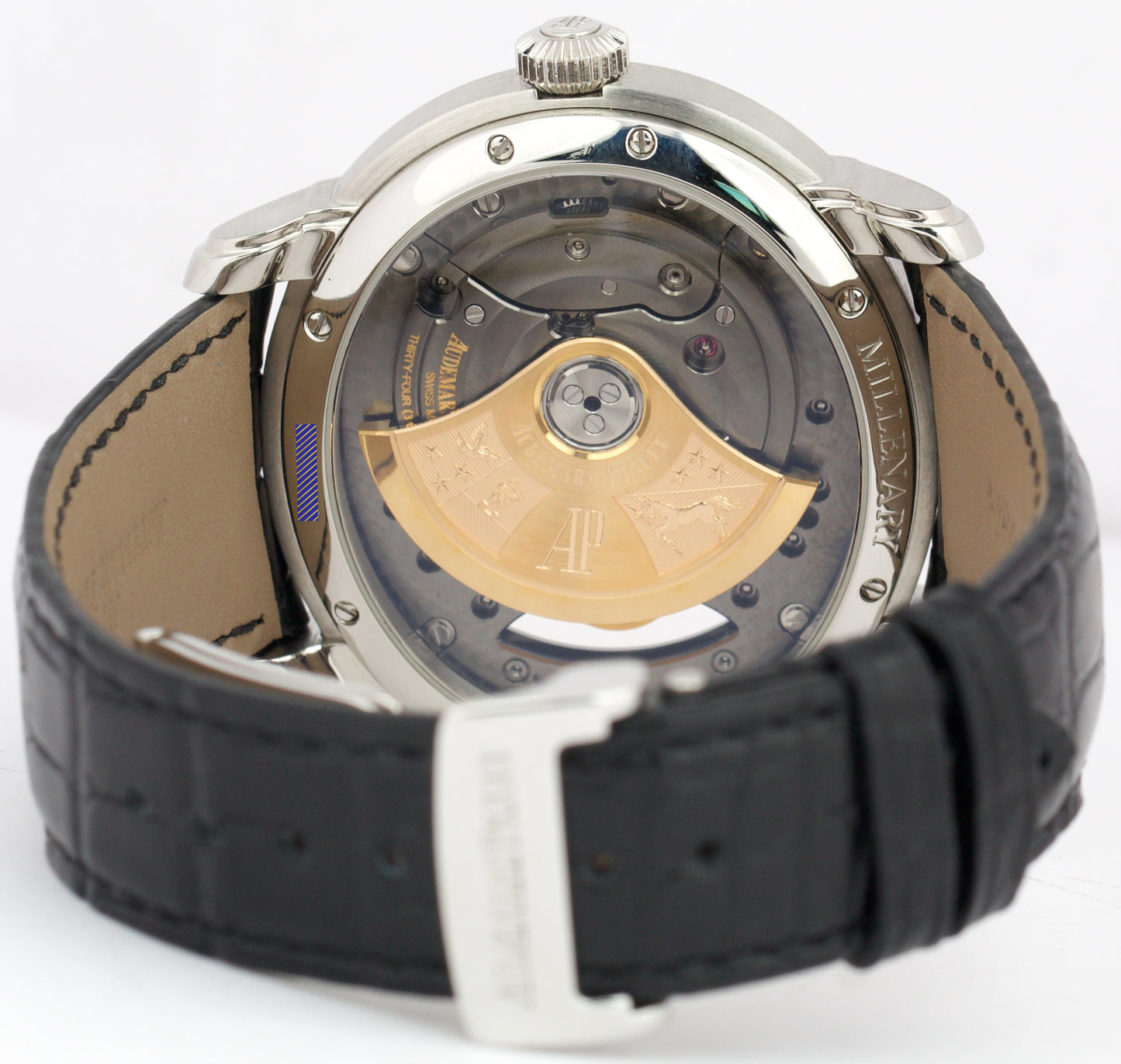 Audemars Piguet Millenary SKELETON 47mmX43mm 15350ST Stainless Steel Watch