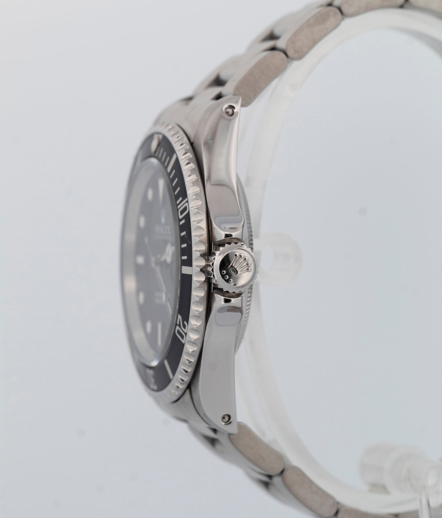 Rolex Submariner No-Date BLACK Stainless Steel Dive 40mm Oyster Watch 14060M