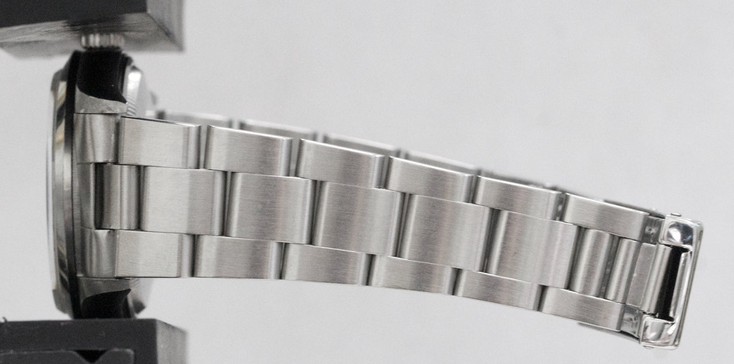 UNPOLISHED PAPERS Rolex Oyster Perpetual Air-King Silver DOMINOS 34mm 14000 BOX