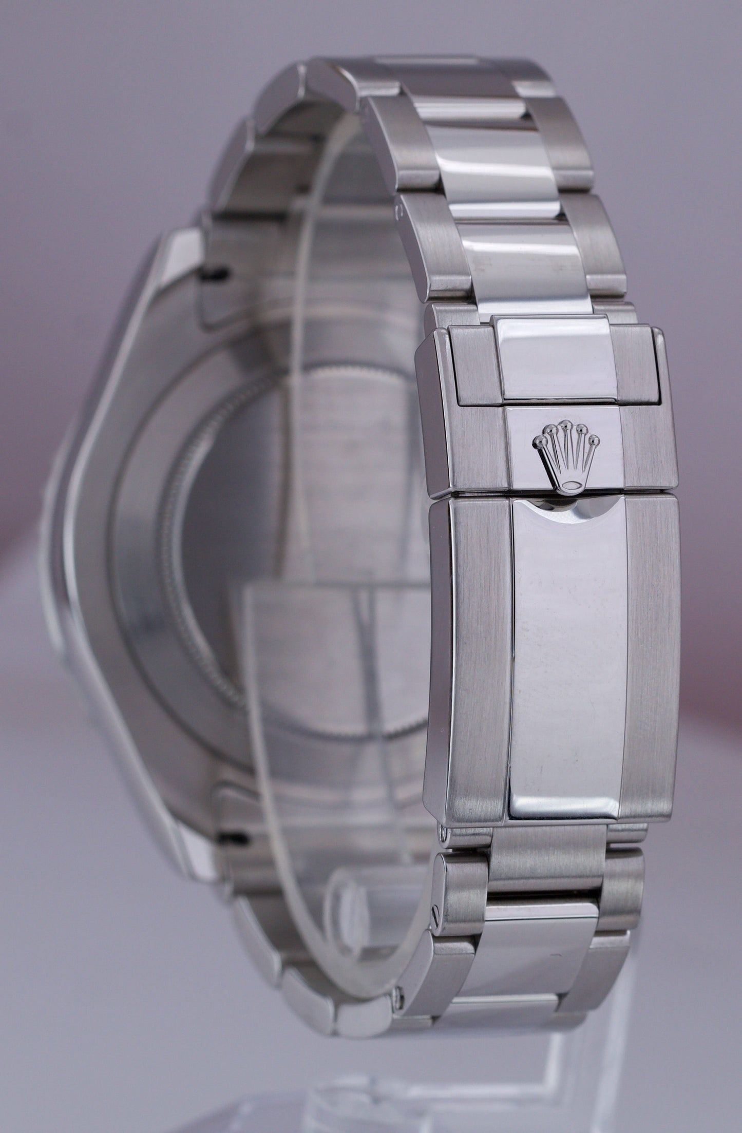 Rolex Yacht-Master II 44mm Stainless White Blue Ceramic PAPERS Watch 116680 B+P