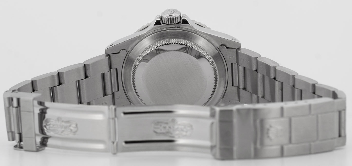 Rolex Submariner No-Date BLACK Stainless Steel Dive 40mm Oyster Watch 14060M