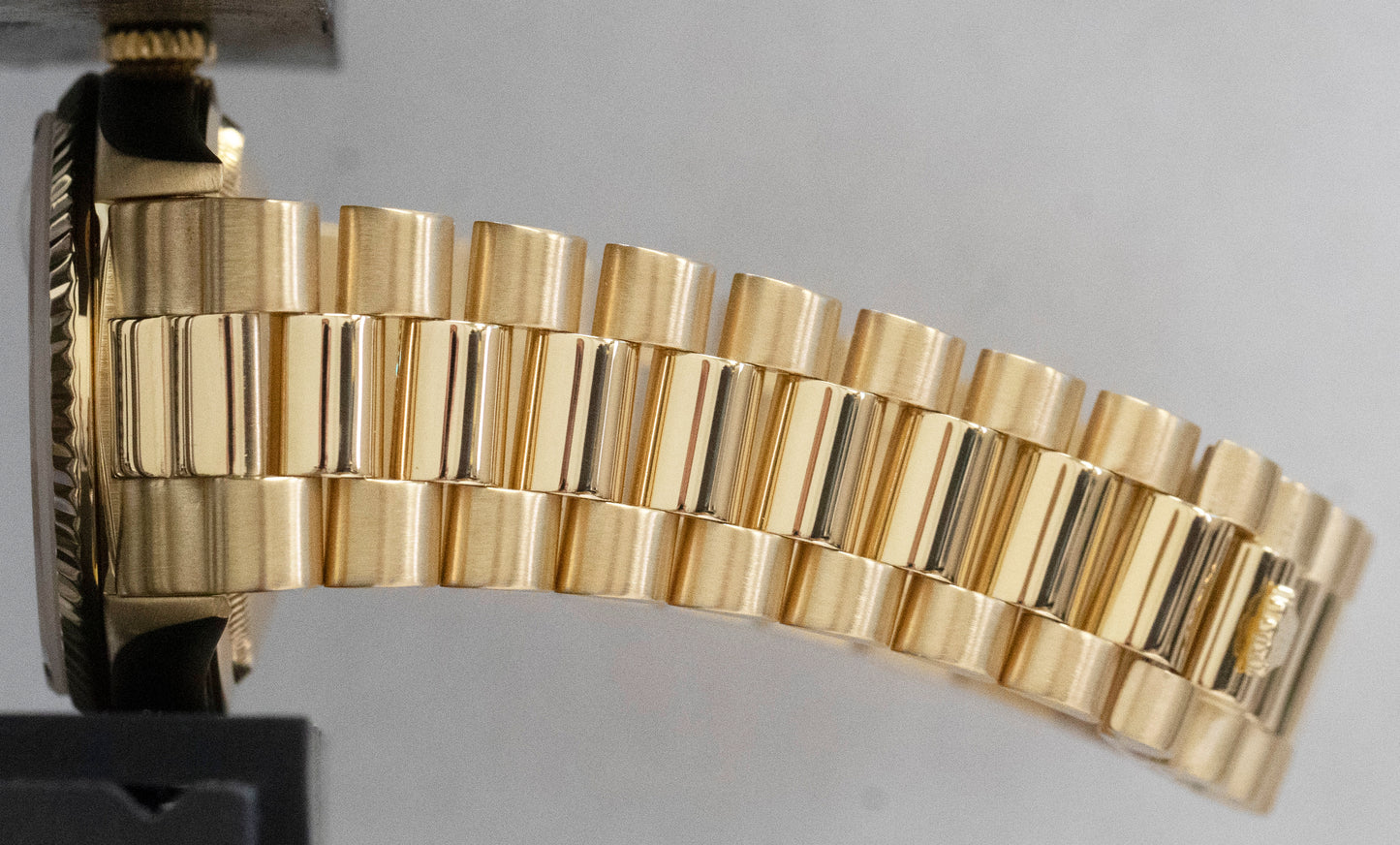 PAPERS Rolex Day-Date President 36mm Champagne 18K Gold Watch 18238 BOX