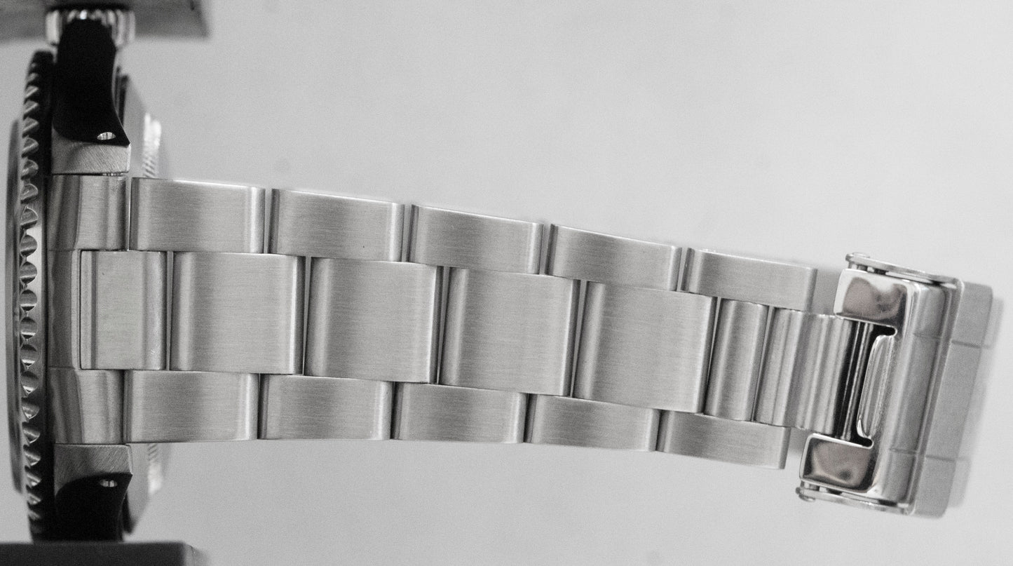 Rolex Submariner No-Date BLACK Stainless Steel Dive 40mm Oyster Watch 14060M