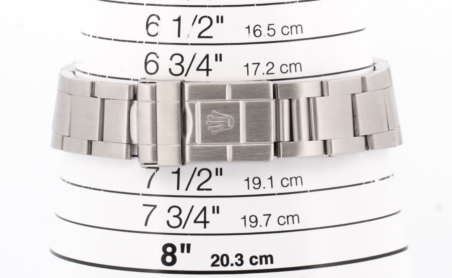 PAPERS Rolex Explorer I Black 36mm 3-6-9 Stainless Steel Oyster MK1 114270 BOX