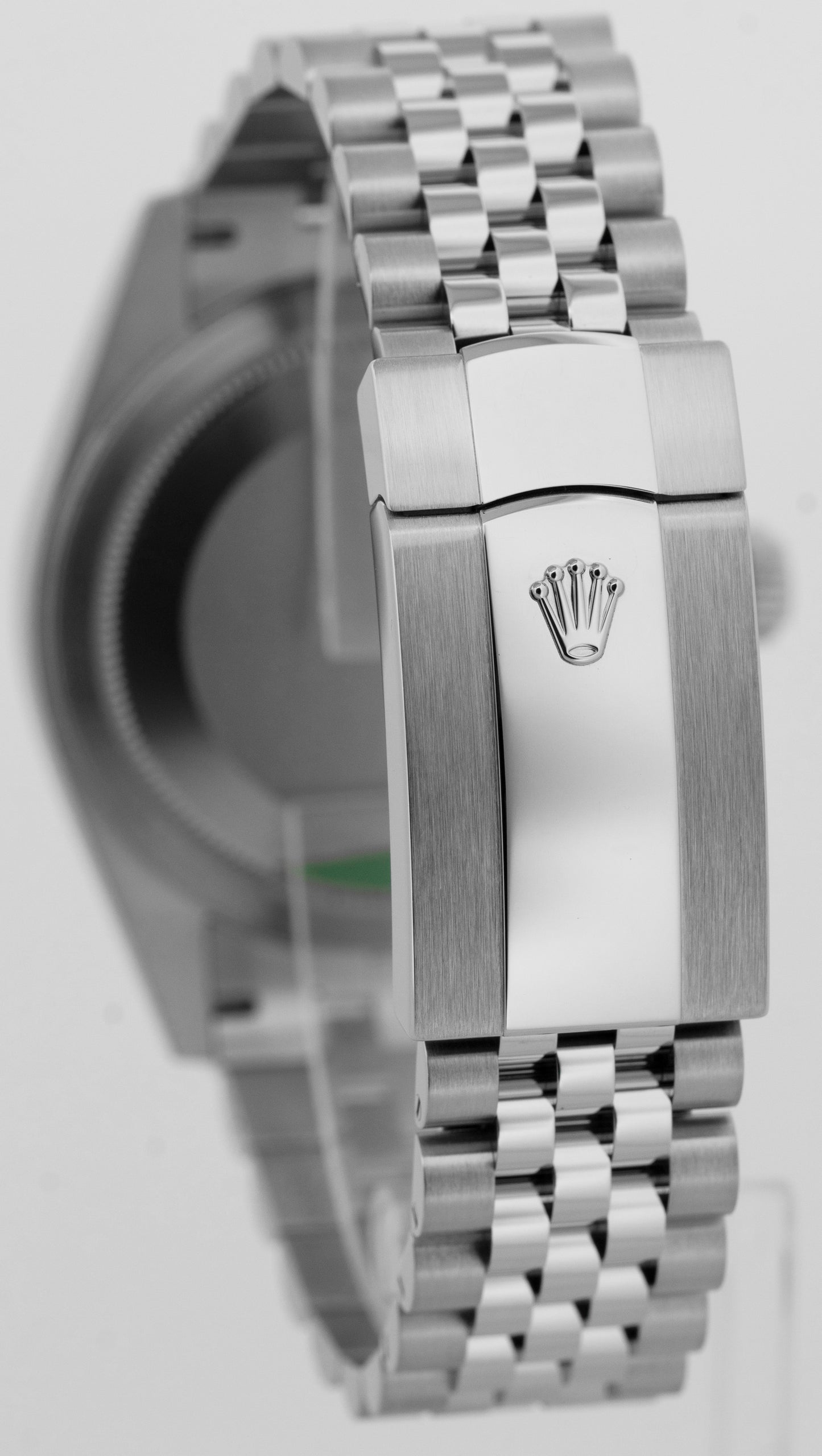 NEW SEPT 2025 PAPERS Rolex Sky-Dweller GREEN 42mm JUBILEE 18K Steel 336934 BOX