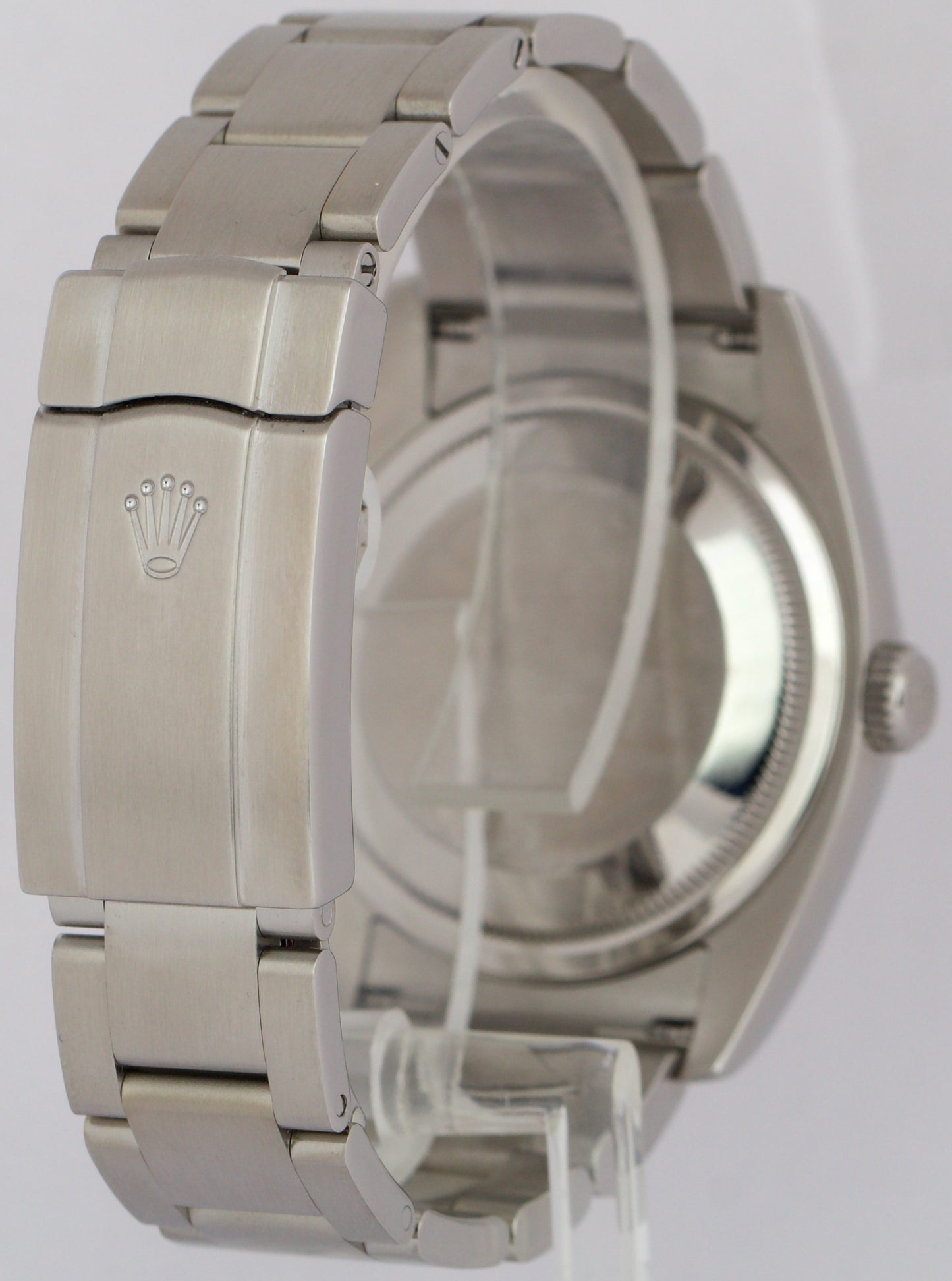 MINT Rolex Oyster Perpetual GRAPE Purple Stainless 3-6-9 Automatic 36mm 116000