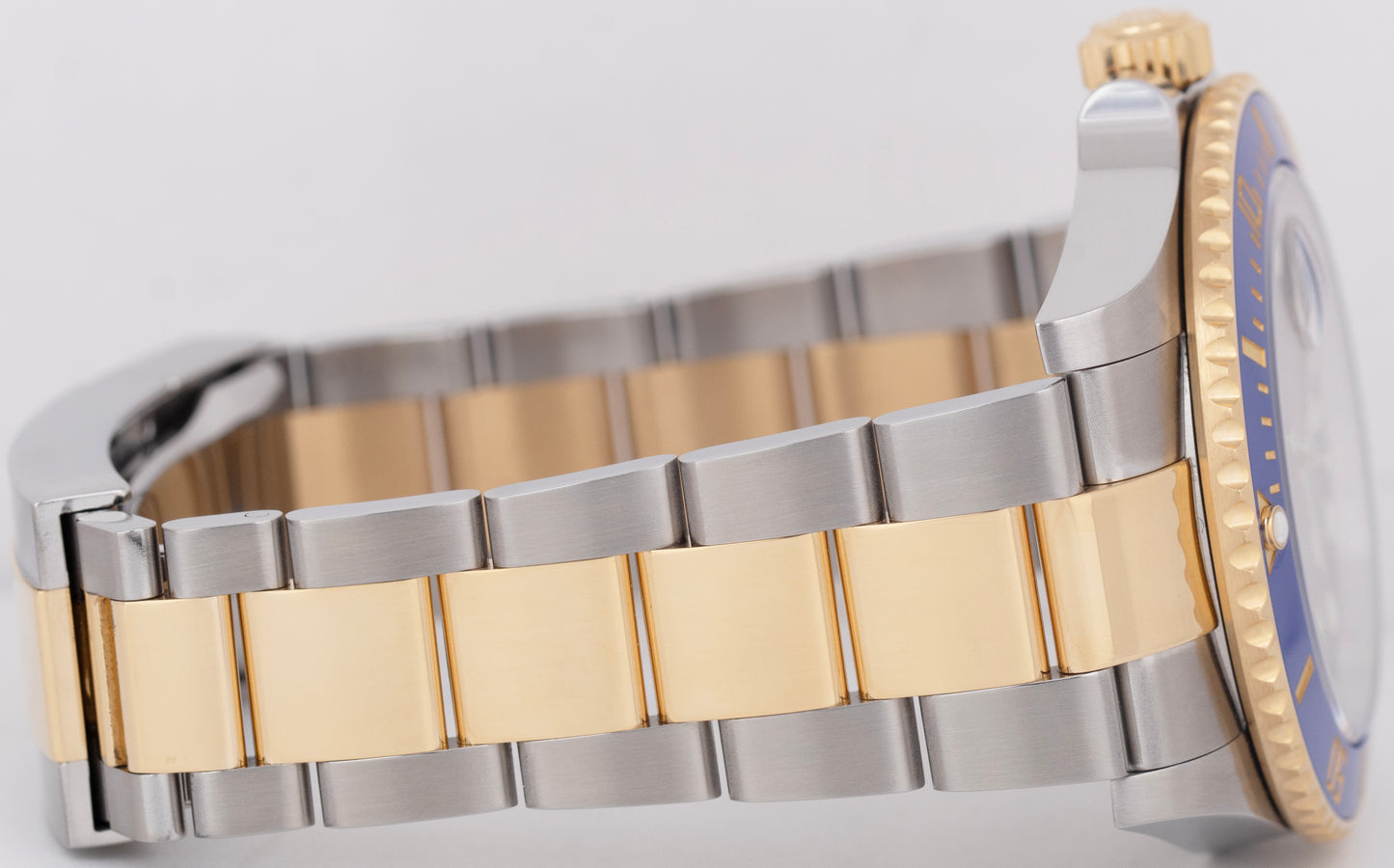 2022 PAPERS Rolex Submariner Date 41mm BLUE 18K Gold Steel Ceramic 126613 LB BOX