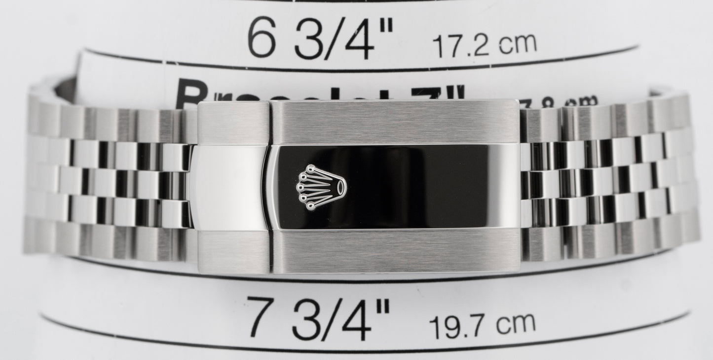 NEW SEPT 2025 PAPERS Rolex Sky-Dweller GREEN 42mm JUBILEE 18K Steel 336934 BOX