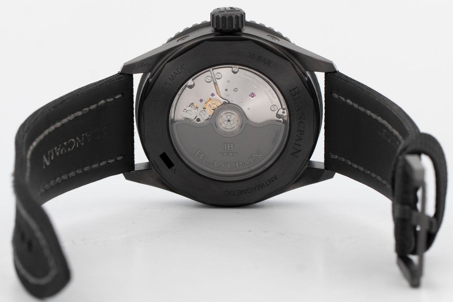 2024 PAPERS Fifty Fathoms Bathyscaphe Quantième Complet 43mm 5054 0153 B52A BOX