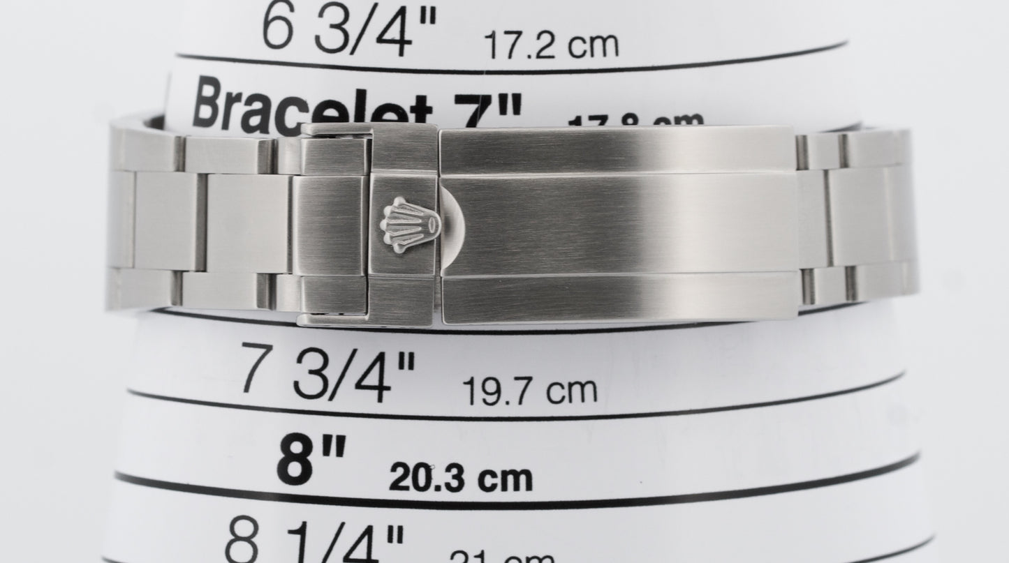 PAPERS Rolex Submariner HULK Ceramic Stainless Steel Green 40mm 116610 LV BOX